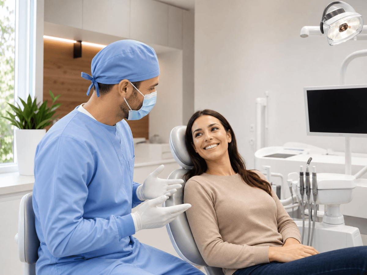 Free Dental Clinic Stock Photo Template to Edit Online