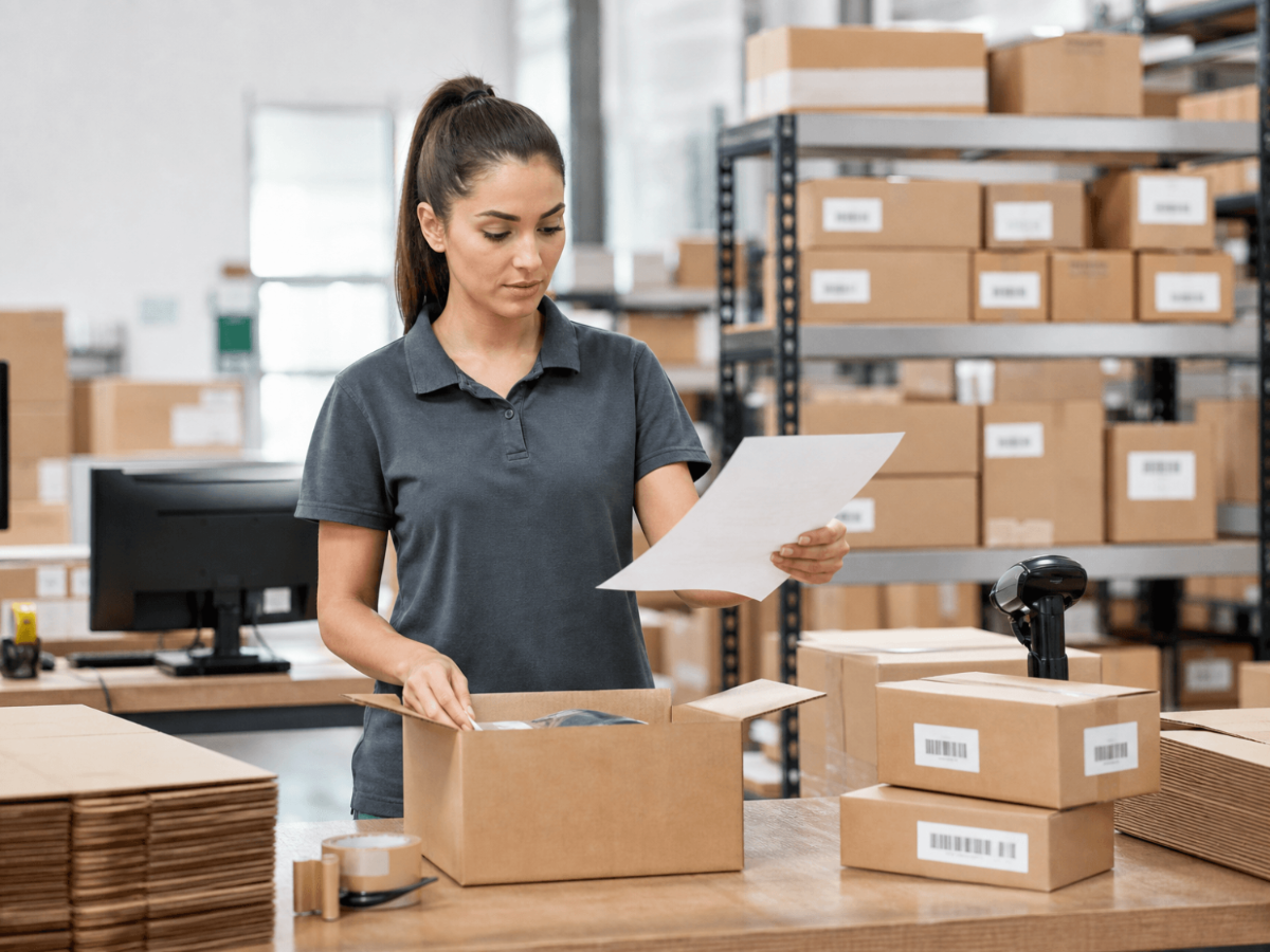 Free Order Fulfillment Stock Photo Template to Edit Online