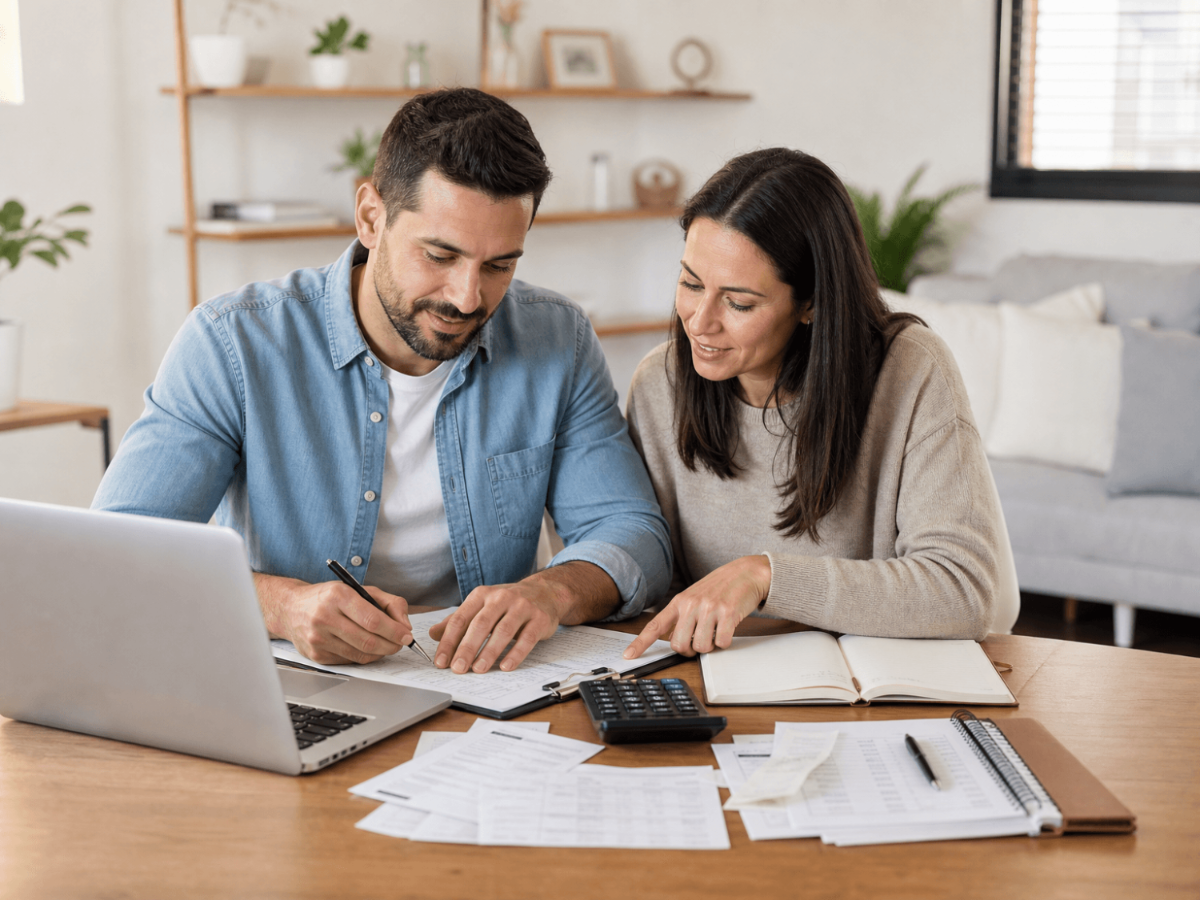 Free Budget Planning Stock Photo Template to Edit Online