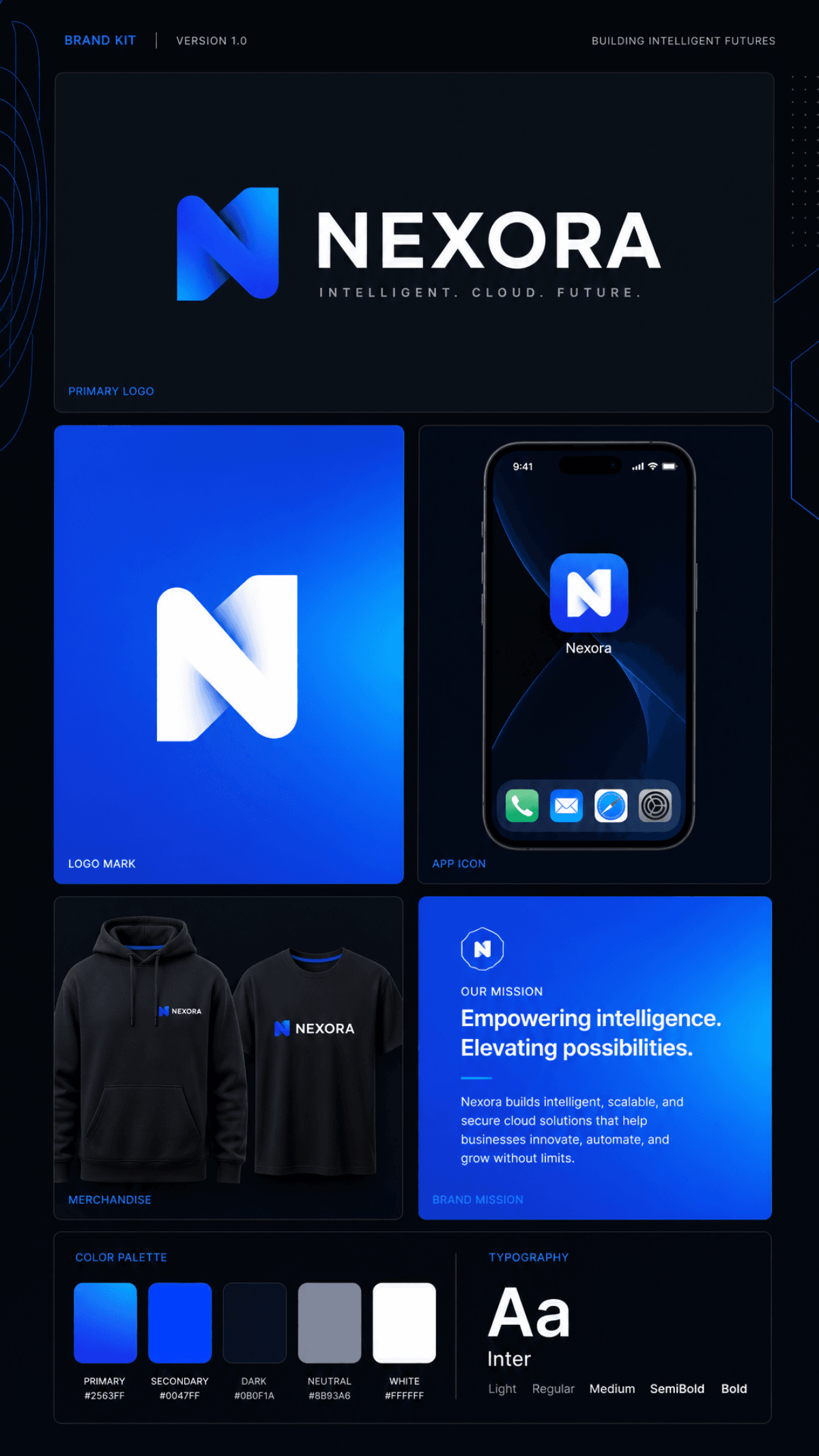 SaaS Brand Kit - AI Brand Kit Generator, Create Brand Identity Designs Online