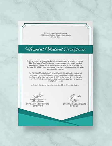 232 free certificate templates download ready made template net