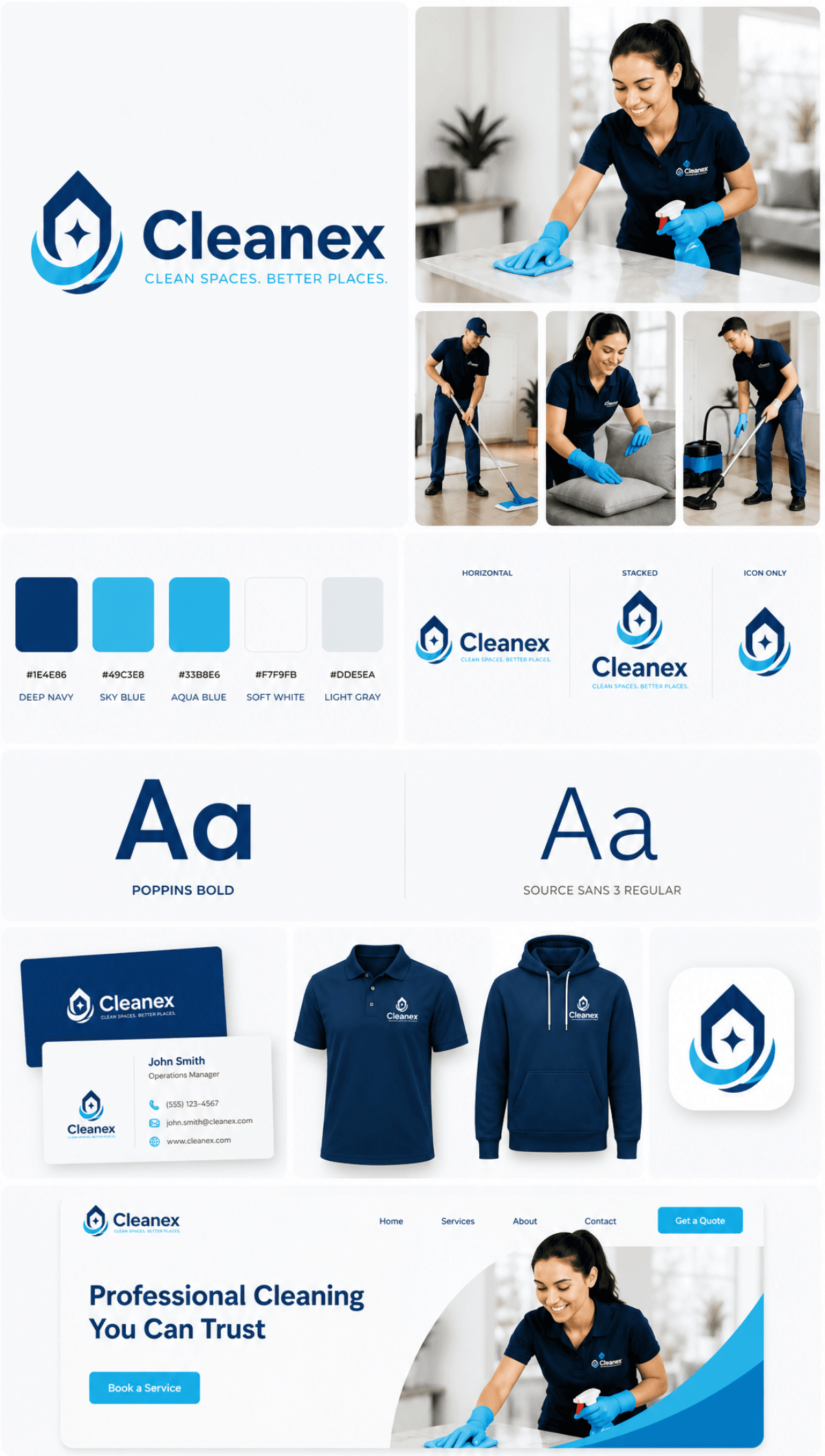 Service Brand Kit - AI Brand Kit Generator, Create Brand Identity Designs Online