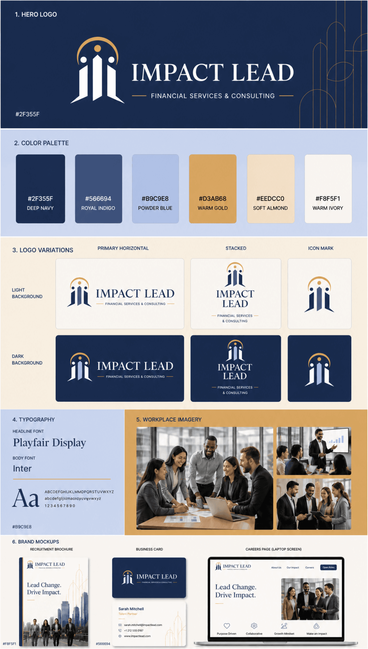 Employer Brand Kit - AI Brand Kit Generator, Create Brand Identity Designs Online