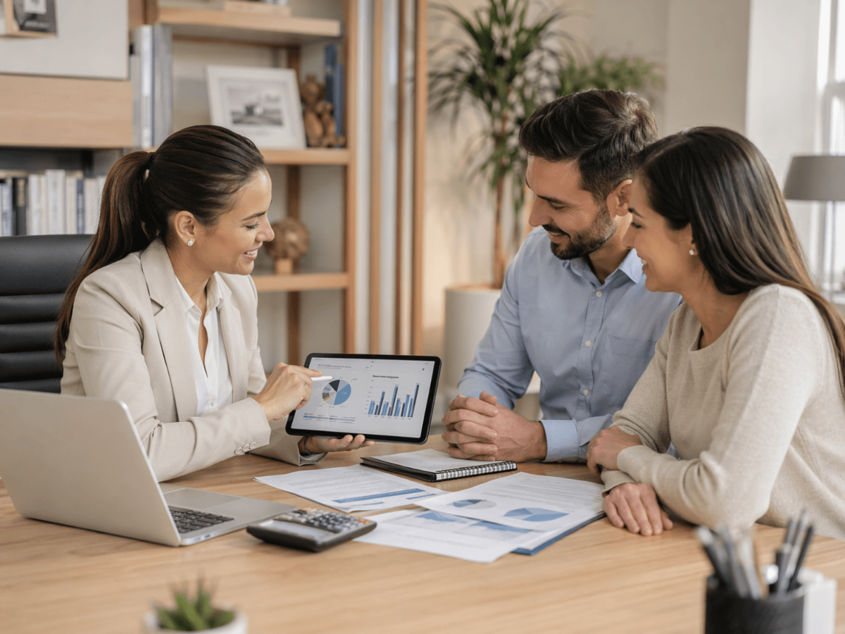 Free Financial Advisor Stock Photo Template to Edit Online
