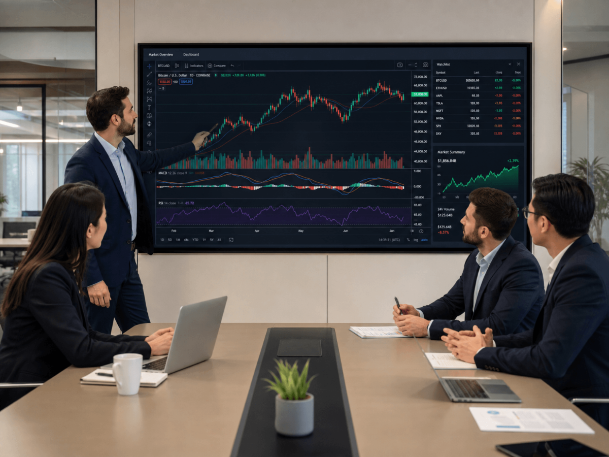 Free Stock Market Analysis Stock Photo Template to Edit Online