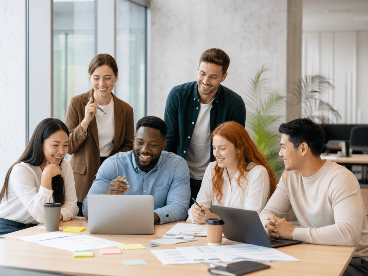 Free Workplace Diversity Stock Photo Template to Edit Online