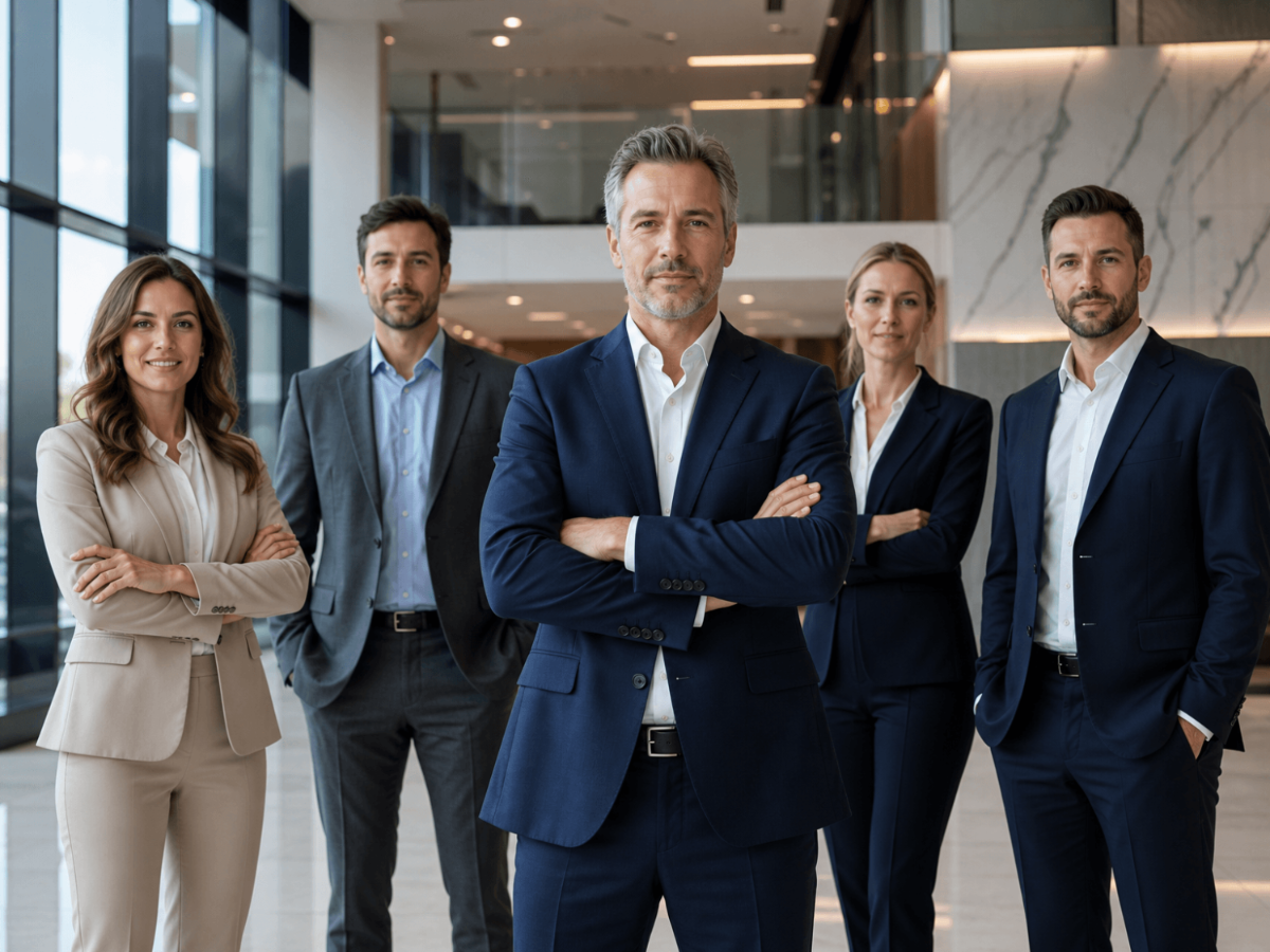 Free Business Leadership Stock Photo Template to Edit Online