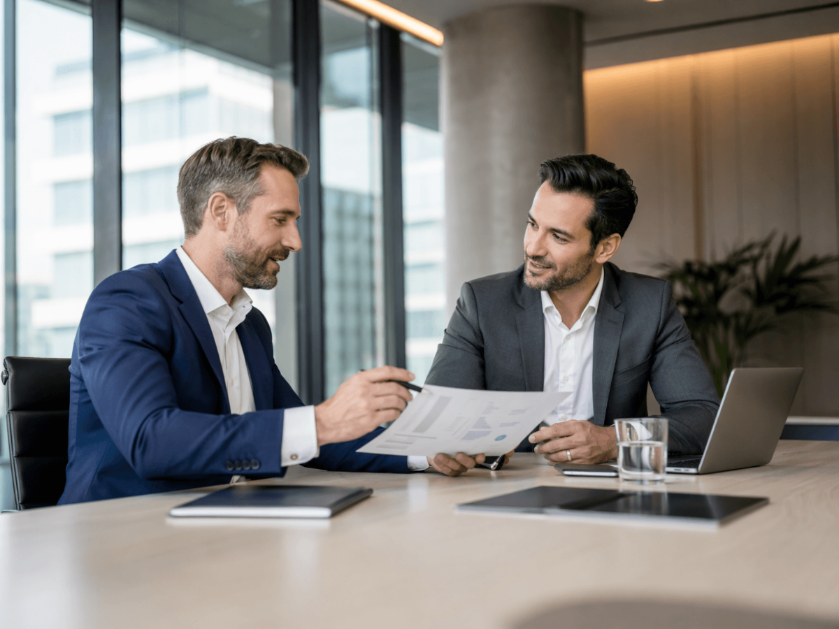 Free Business Negotiation Stock Photo Template to Edit Online