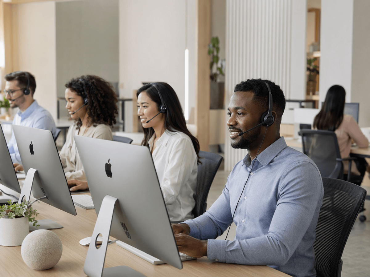 Free Customer Service Stock Photo Template to Edit Online