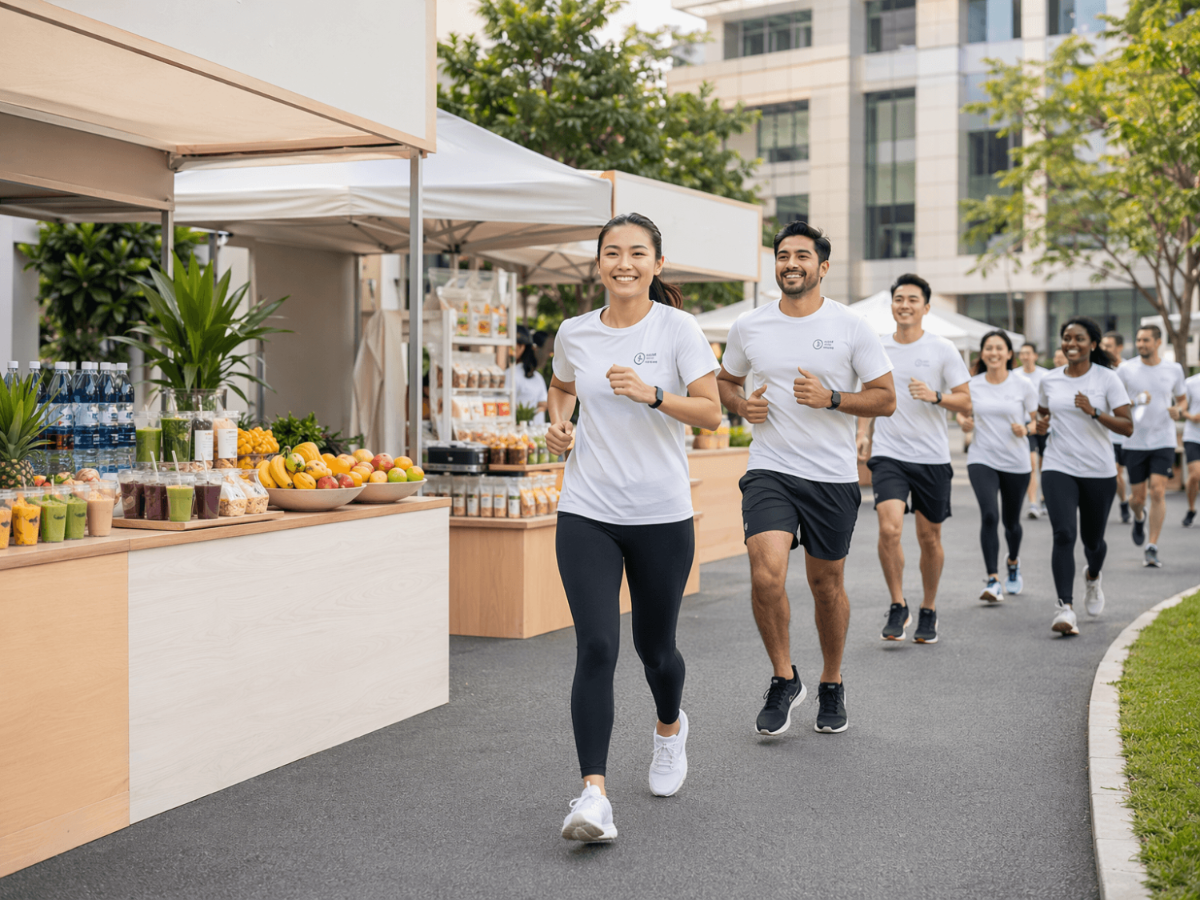 Free Healthy Lifestyle Stock Photo Template to Edit Online