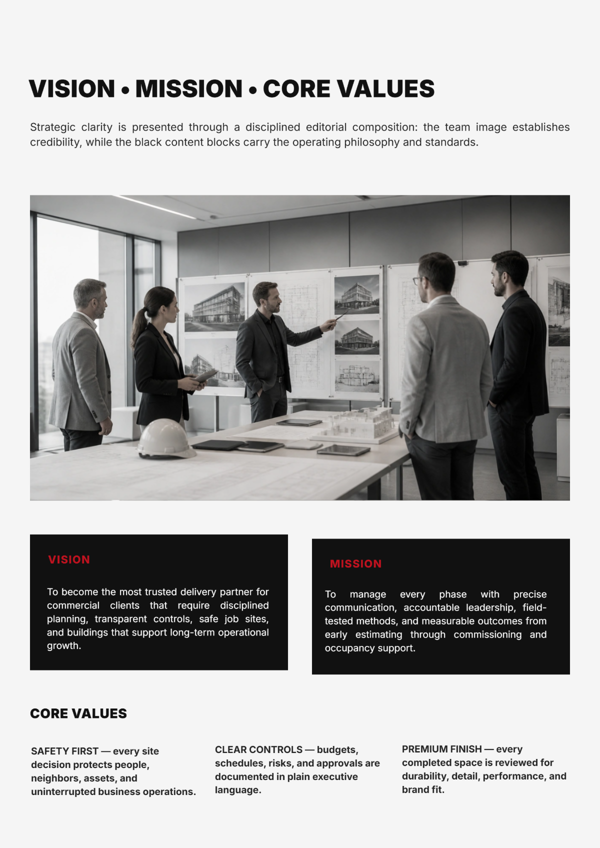 Free Construction Catalog Template to Edit Online