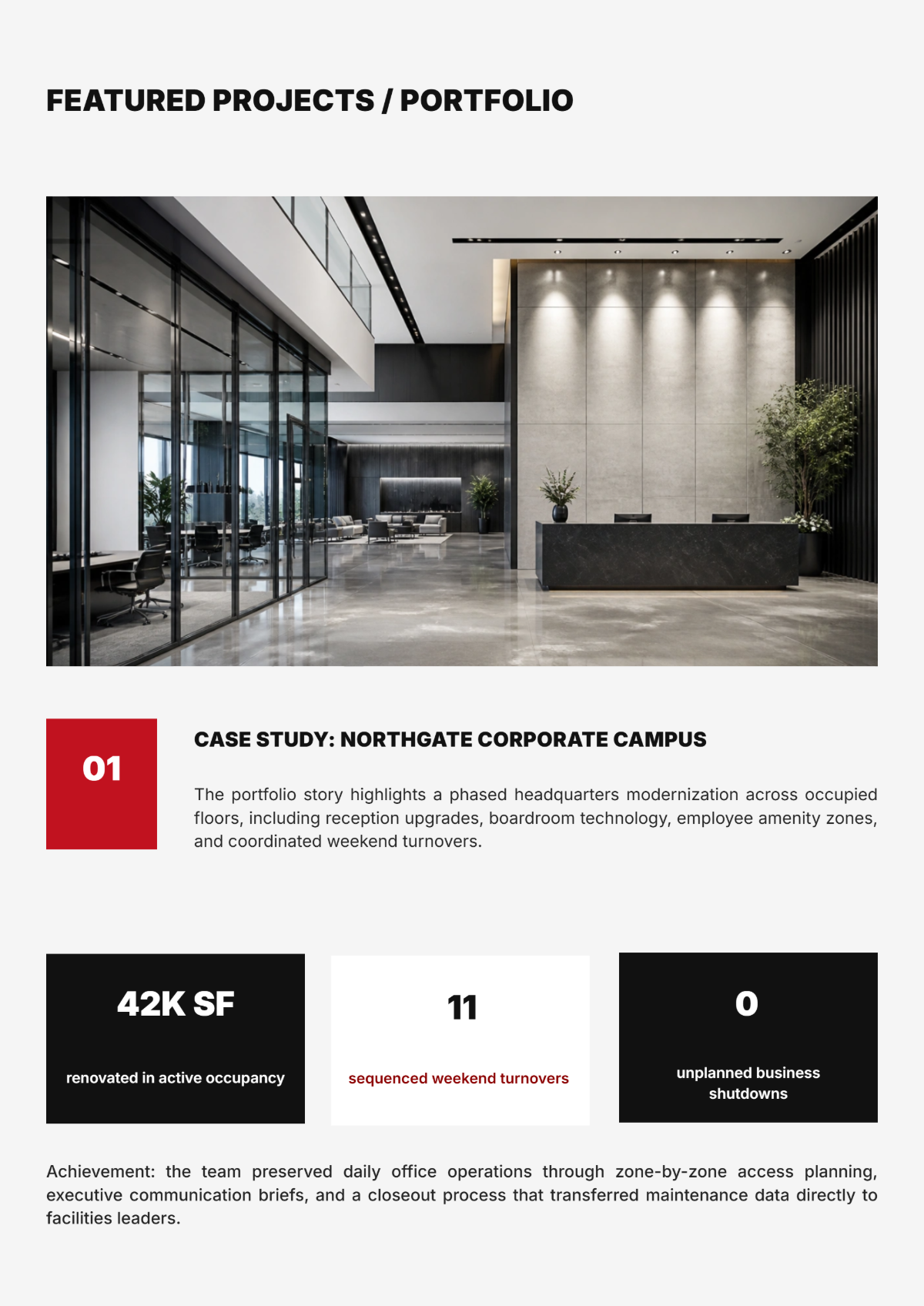Free Construction Catalog Template to Edit Online