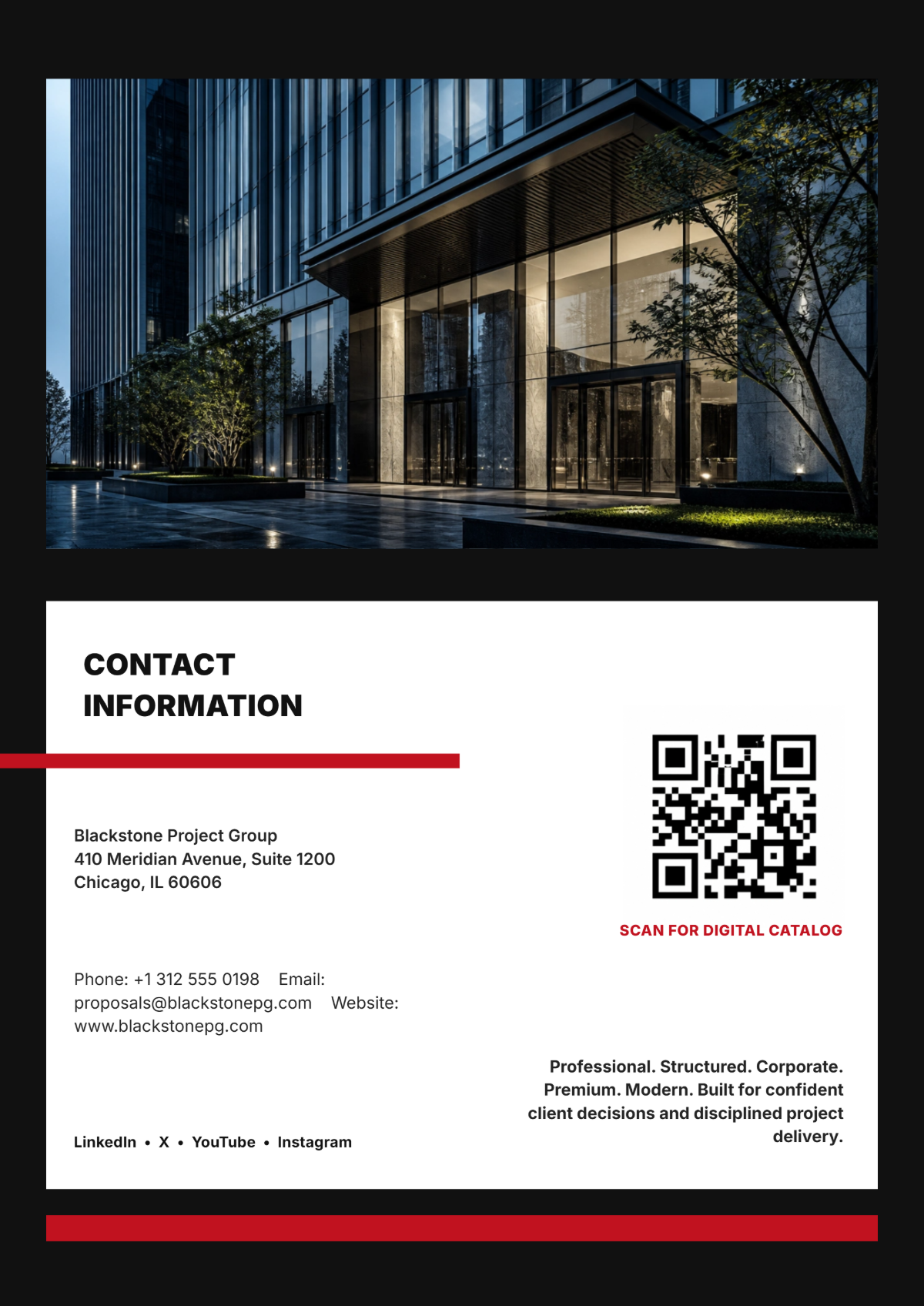 Free Construction Catalog Template to Edit Online