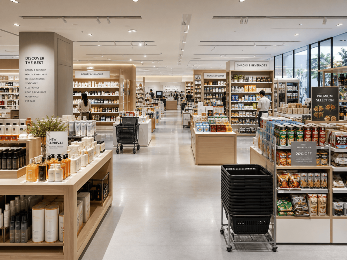 Free Retail Store Stock Photo Template to Edit Online