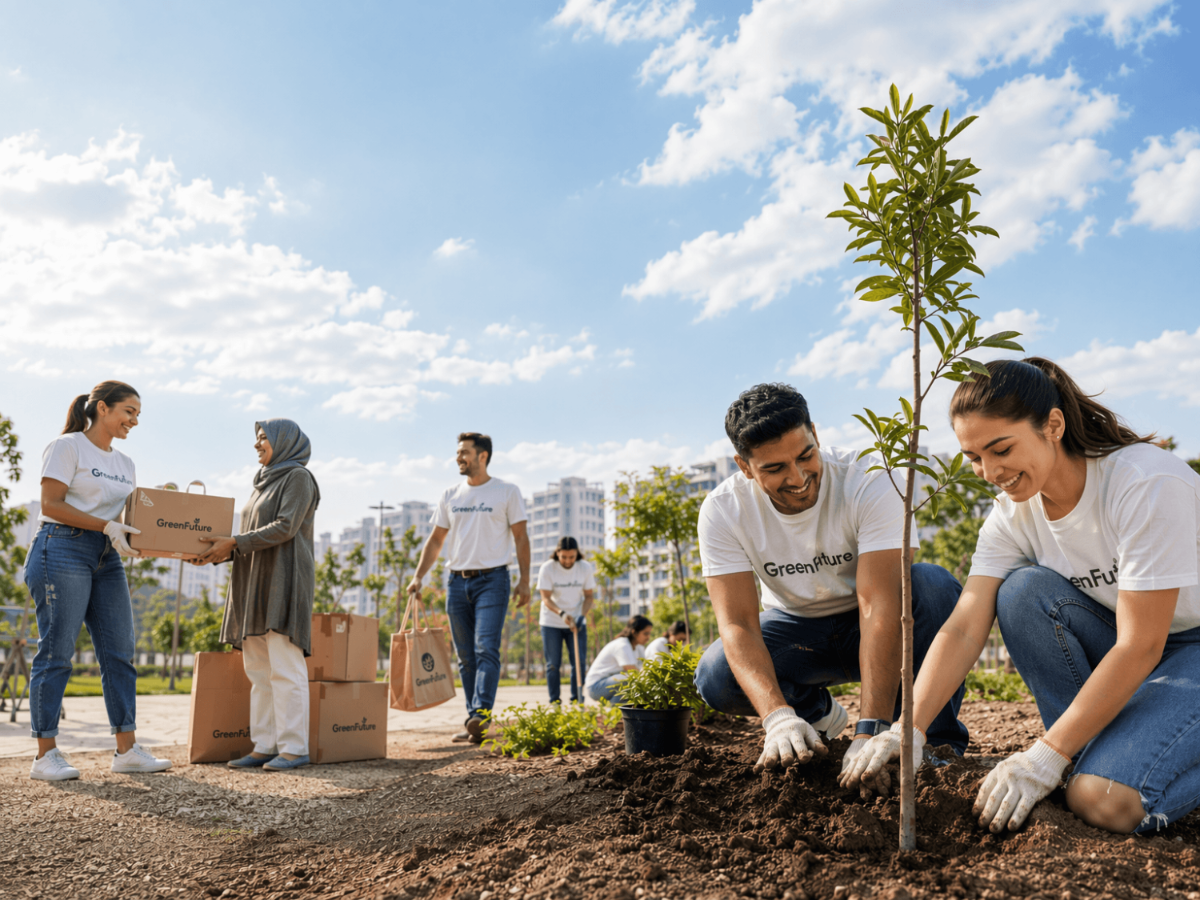 Free Corporate Social Responsibility Stock Photo Template to Edit Online