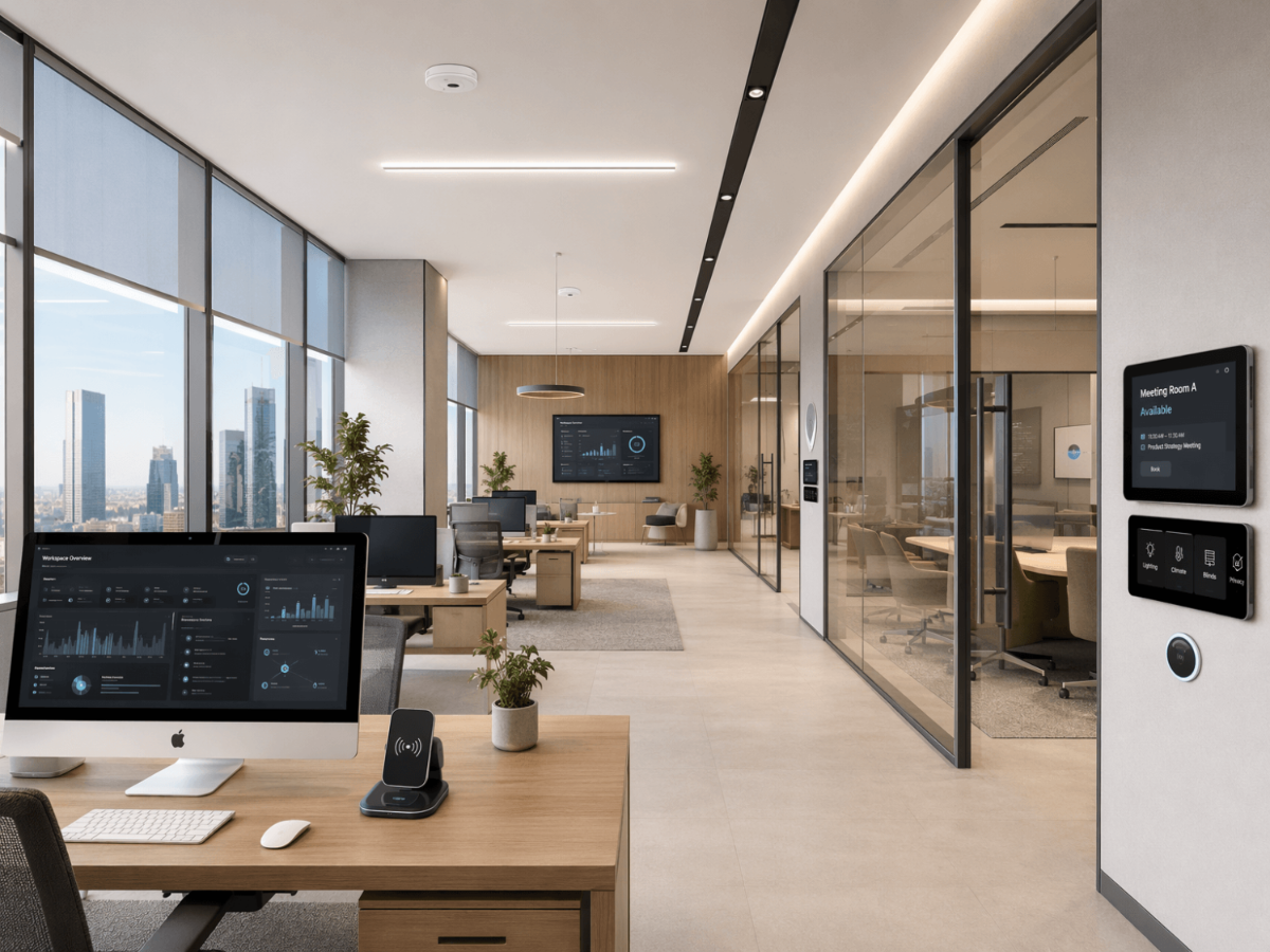 Free Smart Office Stock Photo Template to Edit Online