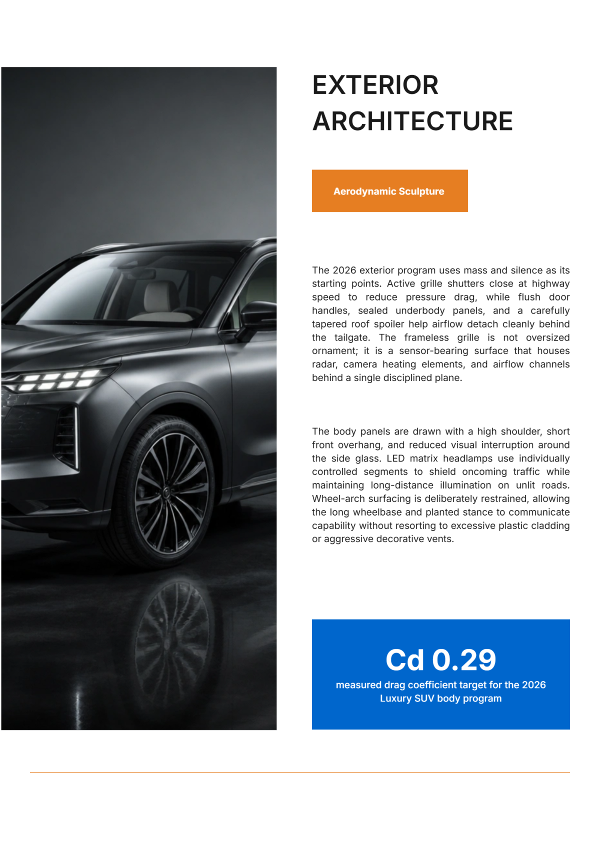 Free Vehicle Spec Sheet Catalog Template to Edit Online