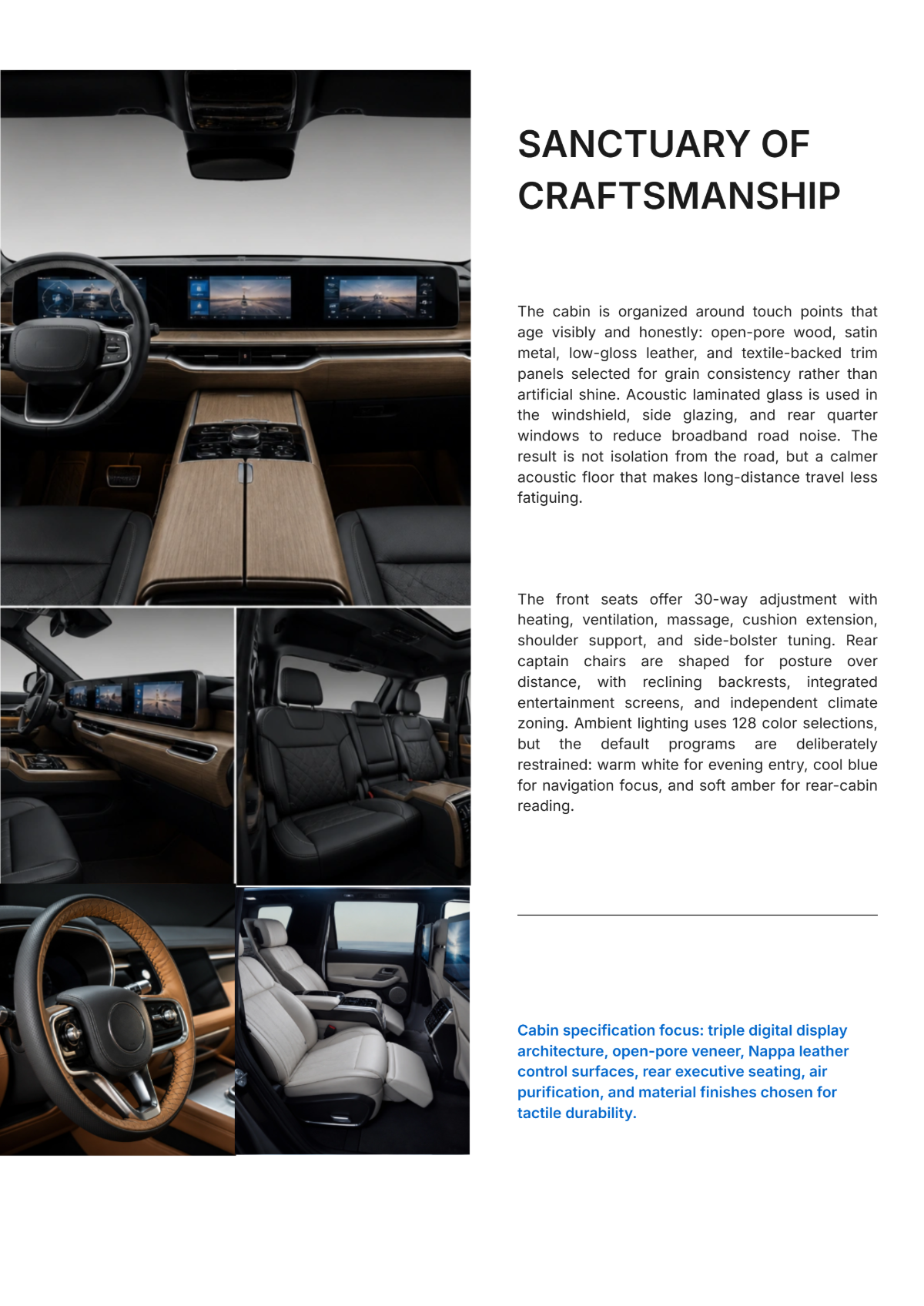 Free Vehicle Spec Sheet Catalog Template to Edit Online