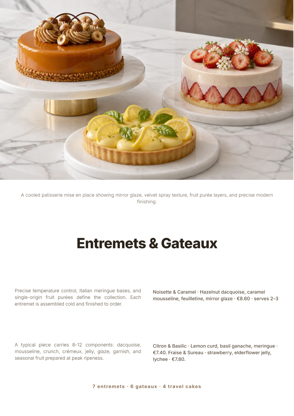 Free Bakery Products Catalog Template to Edit Online