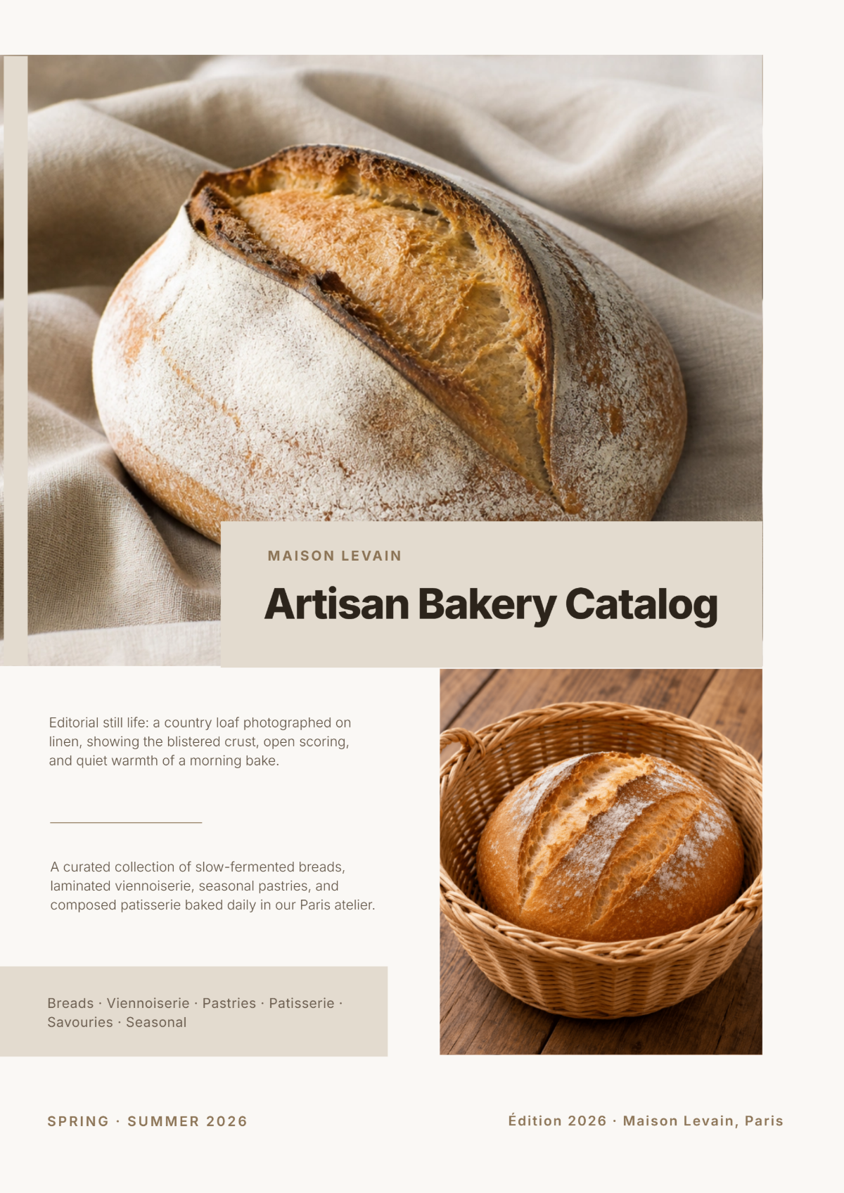 Free Bakery Products Catalog Template to Edit Online Free Bakery Products Catalog Template to Edit Online