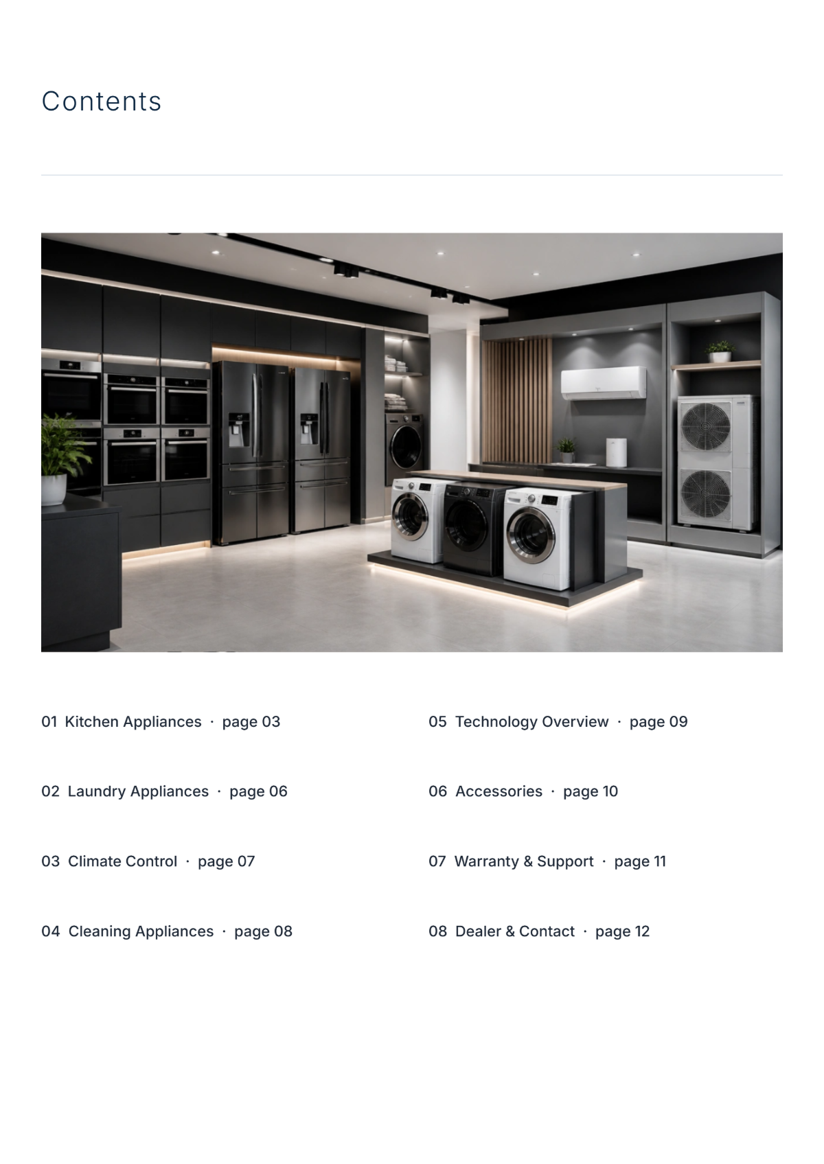 Free Electronics Specification Sheet Catalog Template to Edit Online
