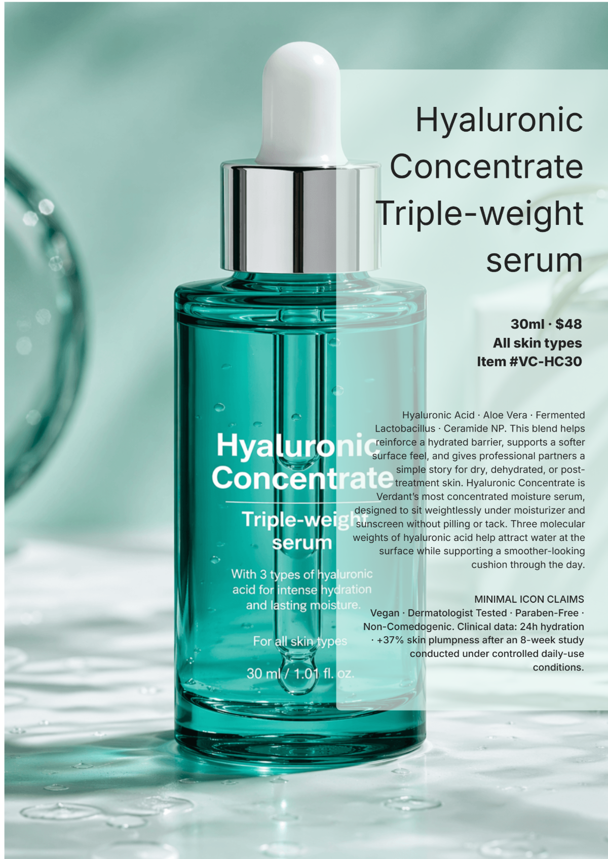 Free Skincare Products Catalog Template to Edit Online