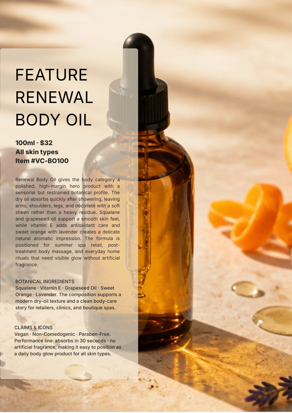 Free Skincare Products Catalog Template to Edit Online