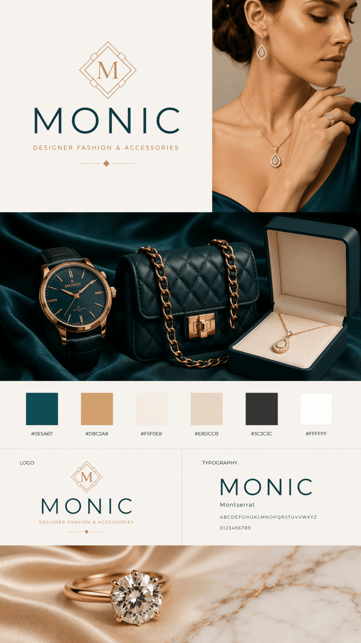 Luxury Brand Kit - AI Brand Kit Generator, Create Brand Identity Designs Online