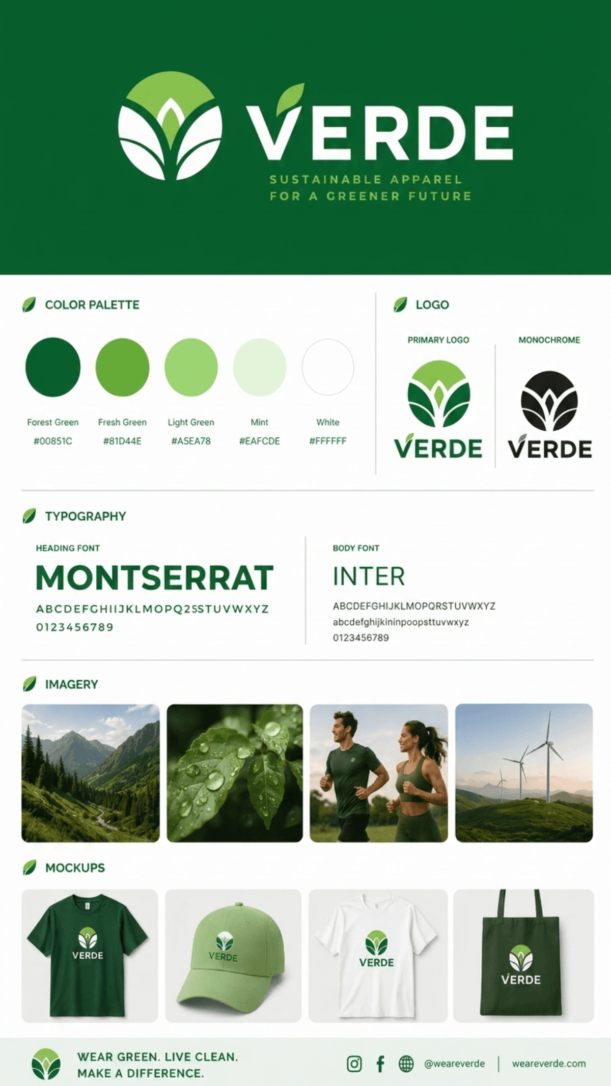 Brand Guidelines Kit - AI Brand Kit Generator, Create Brand Identity Designs Online