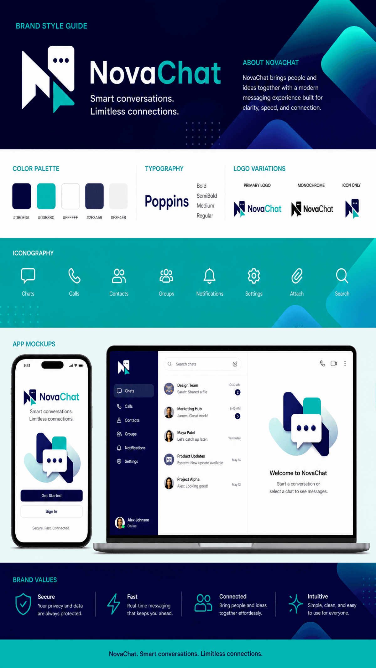 Visual Identity Brand Kit - AI Brand Kit Generator, Create Brand Identity Designs Online