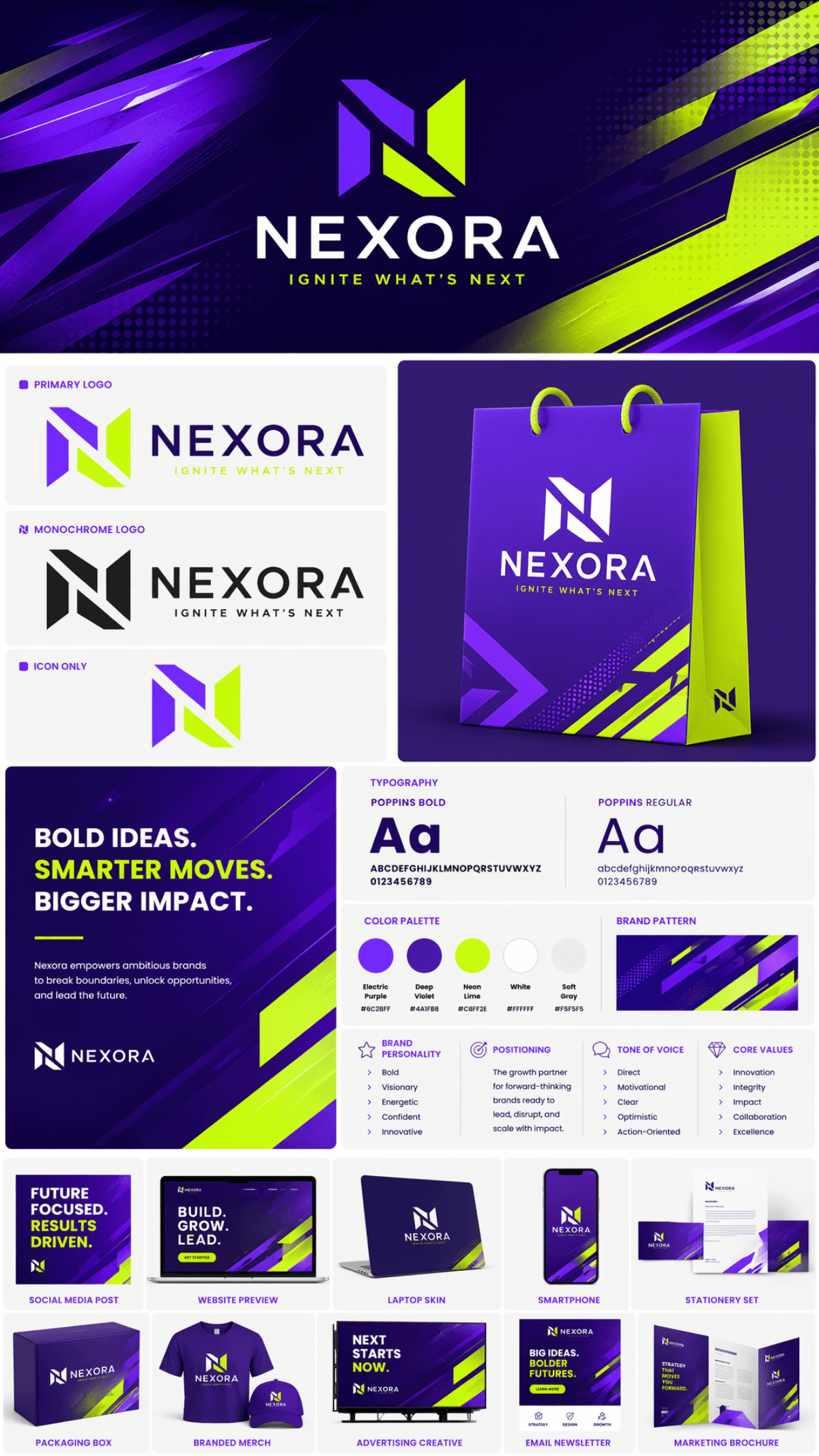 Brand Strategy Kit - AI Brand Kit Generator, Create Brand Identity Designs Online