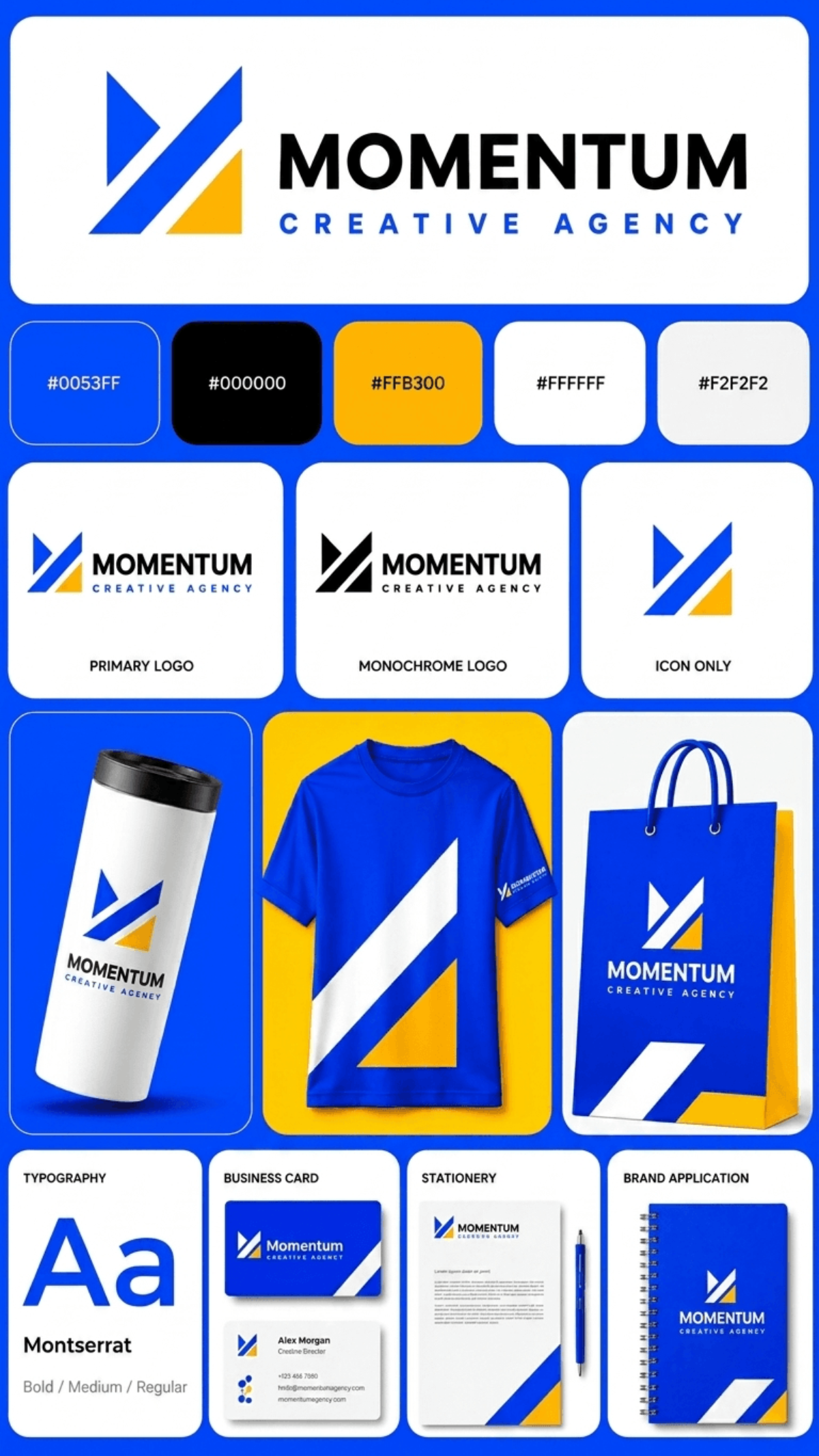 Marketing Kit Brand Kit - AI Brand Kit Generator, Create Brand Identity Designs Online