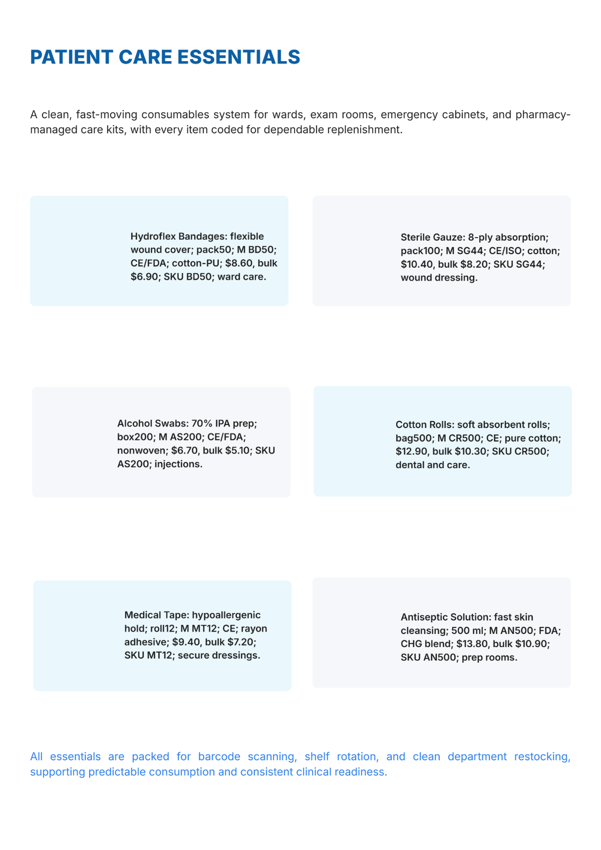 Free Medical Products Catalog Template to Edit Online
