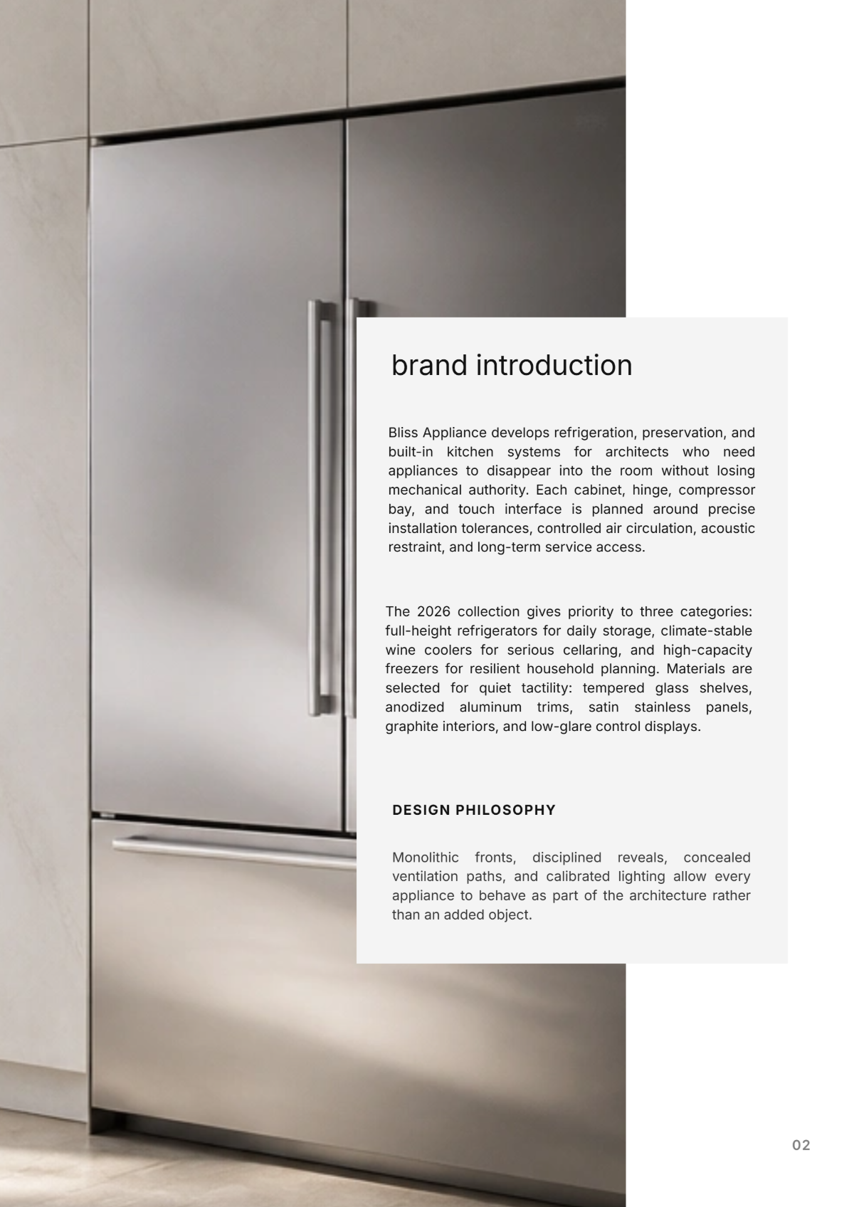 Free Home Appliances Catalog Template to Edit Online