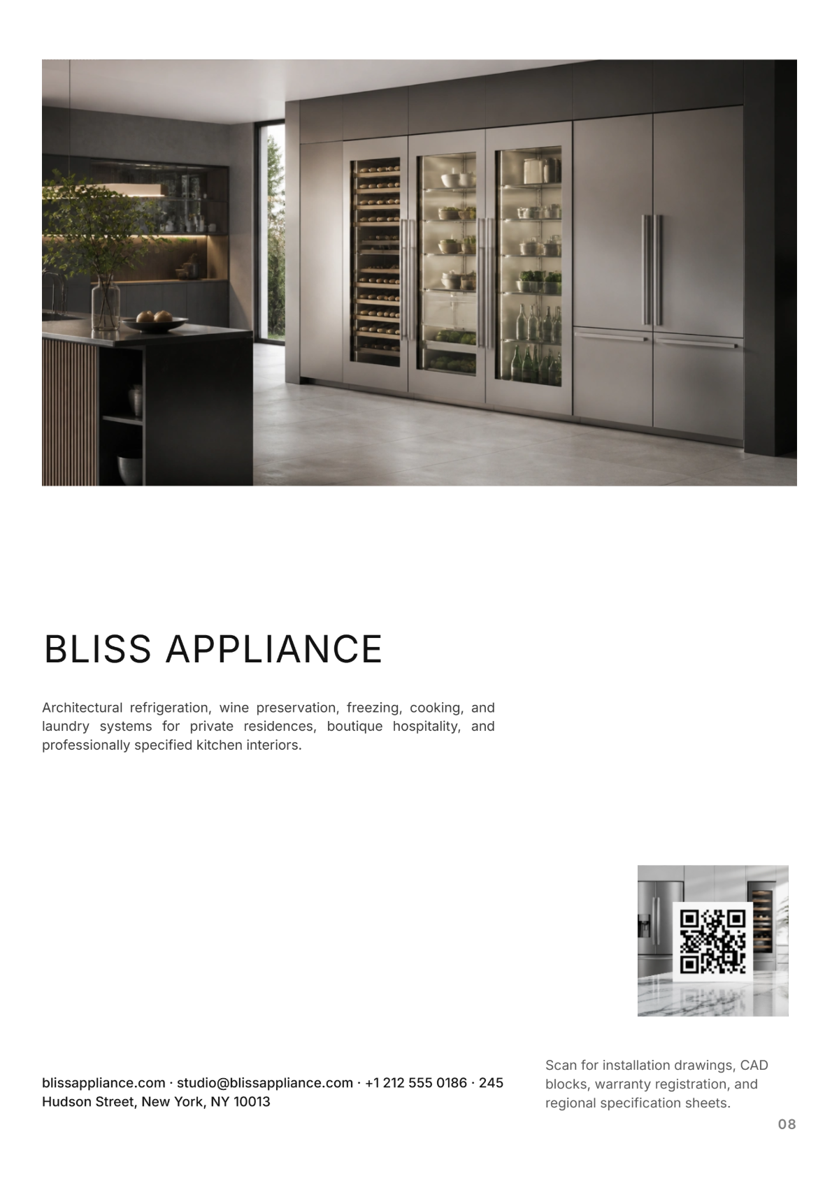 Free Home Appliances Catalog Template to Edit Online