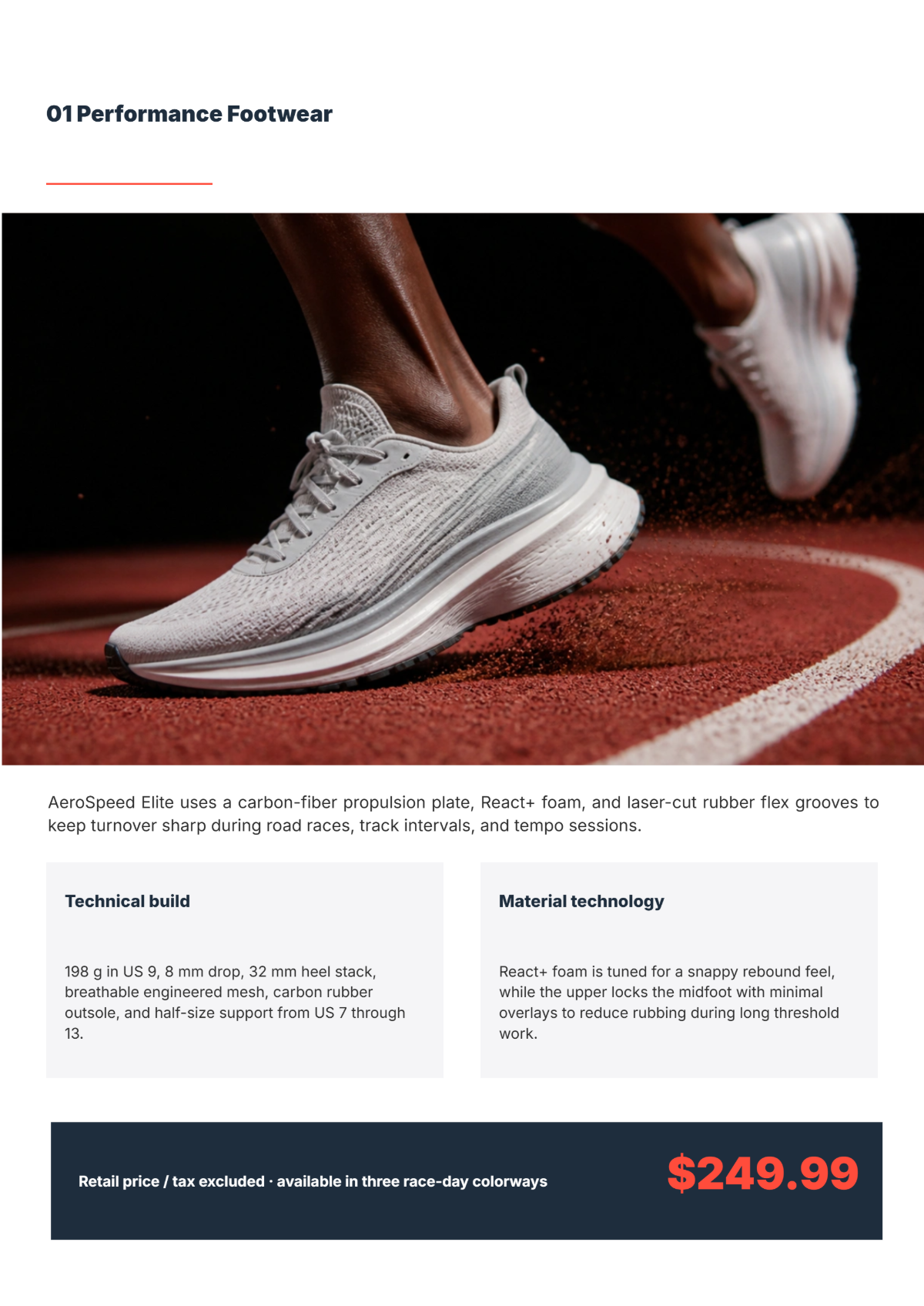 Free Sporting Goods Catalog Template to Edit Online