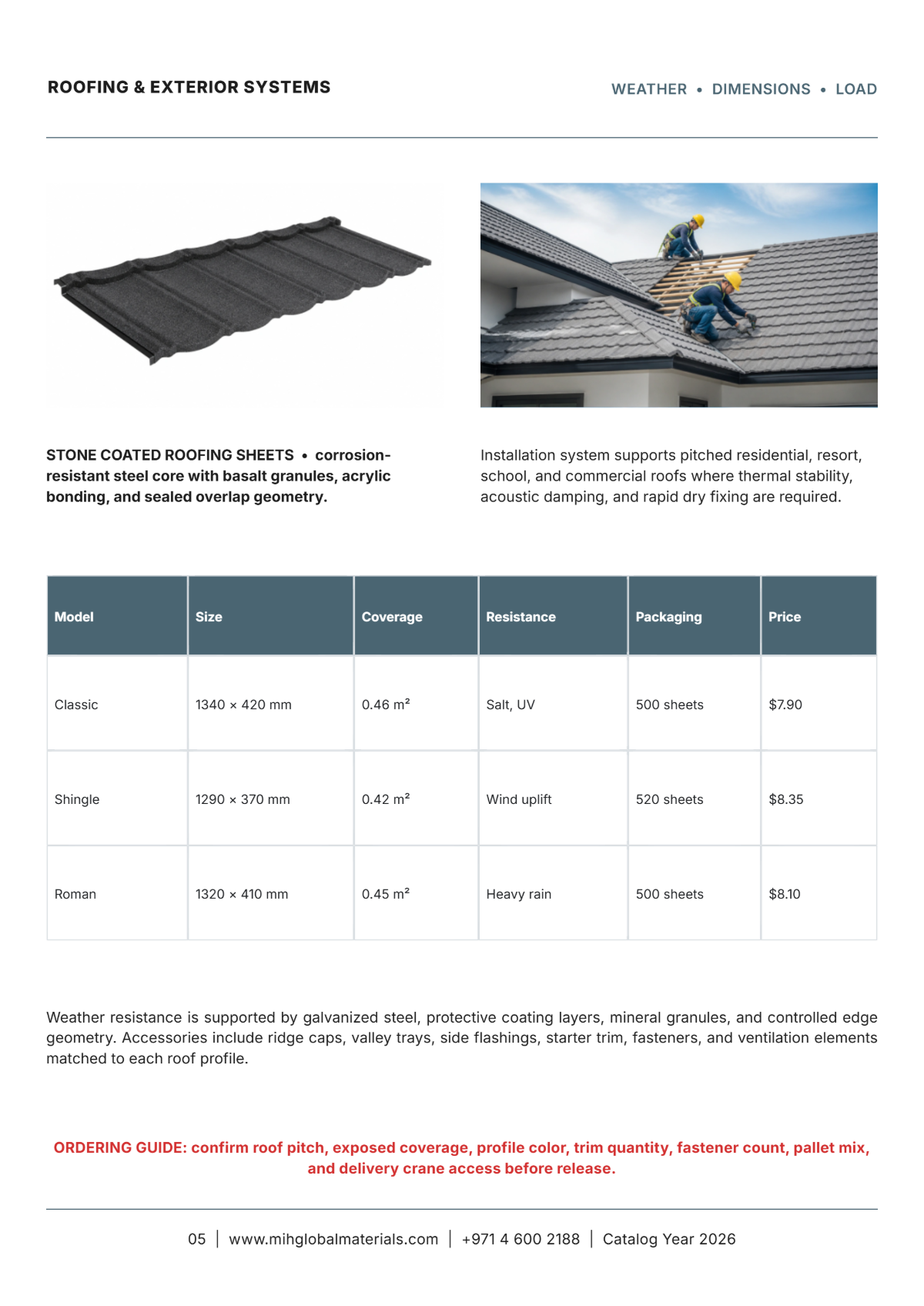 Free Building Material Catalog Template to Edit Online