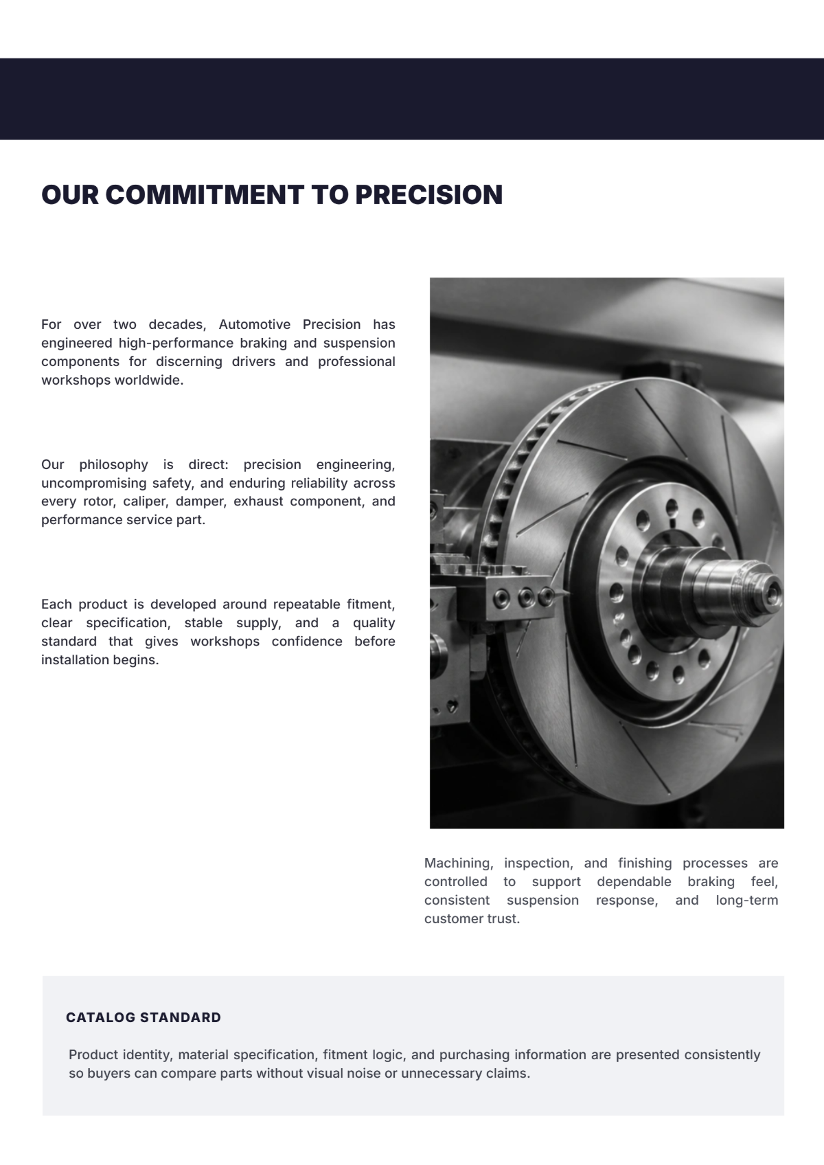 Free Auto Parts Catalog Template to Edit Online