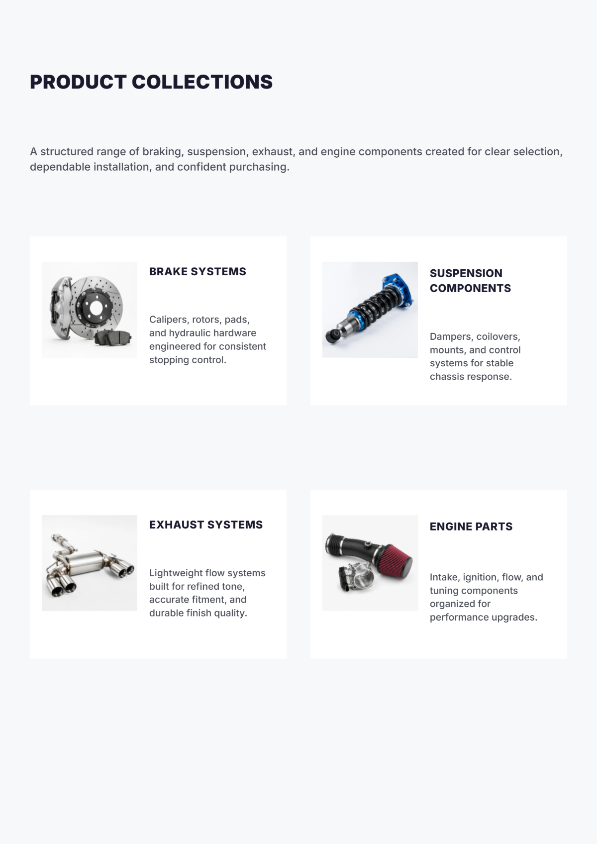 Free Auto Parts Catalog Template to Edit Online