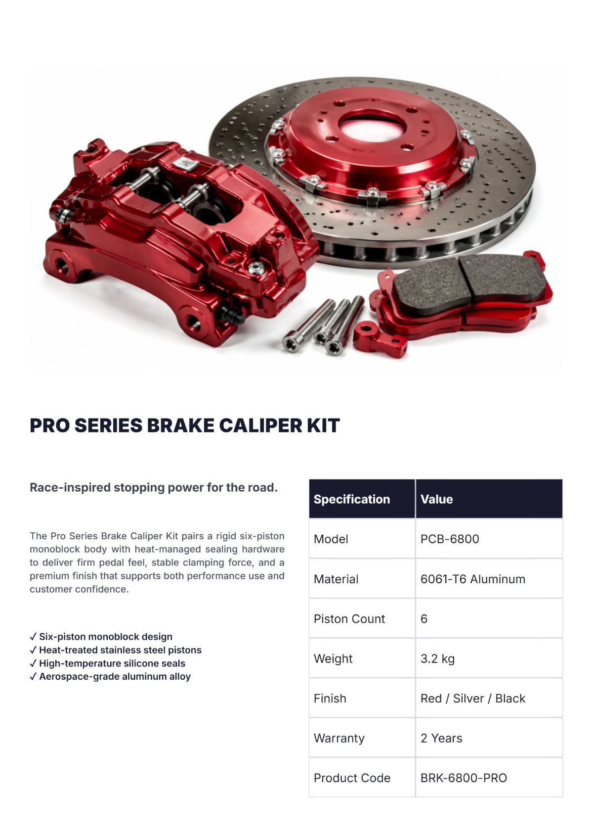 Free Auto Parts Catalog Template to Edit Online