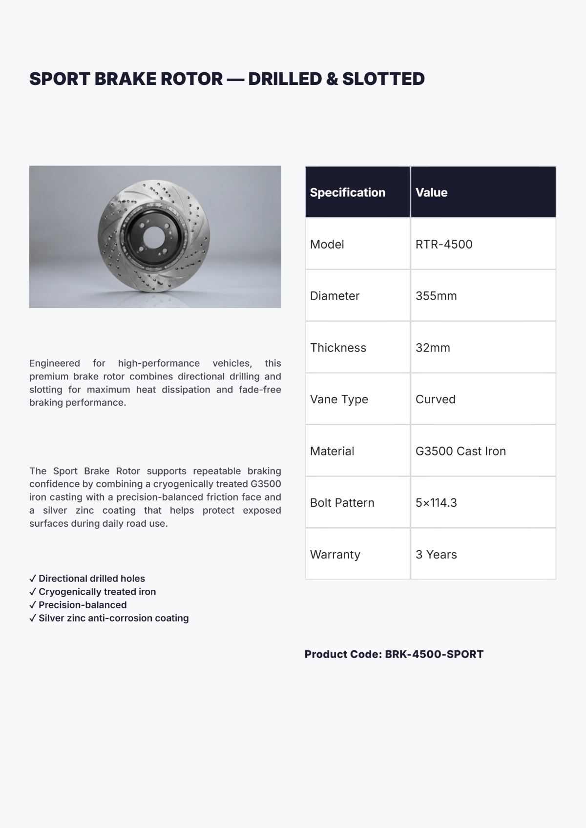 Free Auto Parts Catalog Template to Edit Online