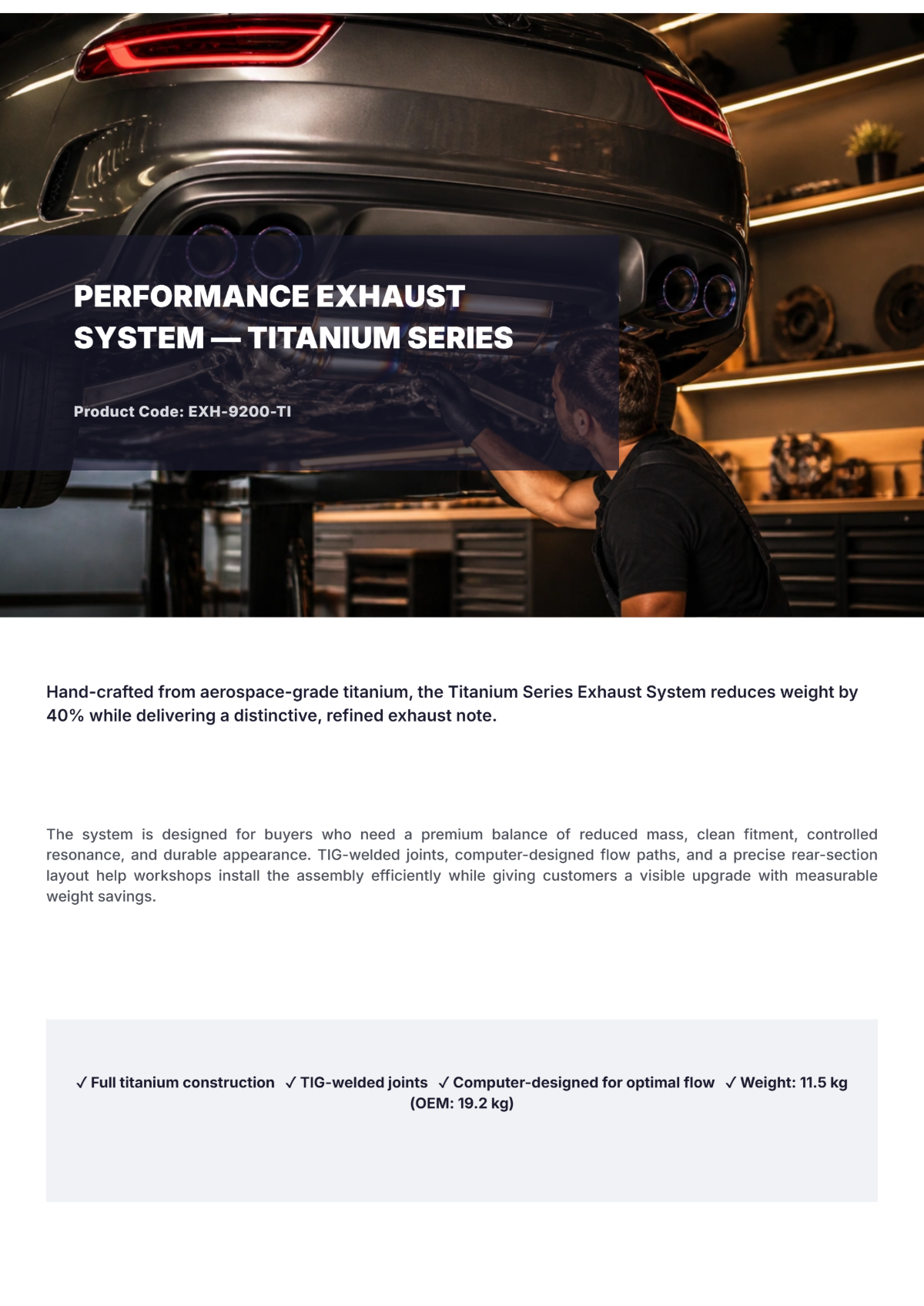 Free Auto Parts Catalog Template to Edit Online