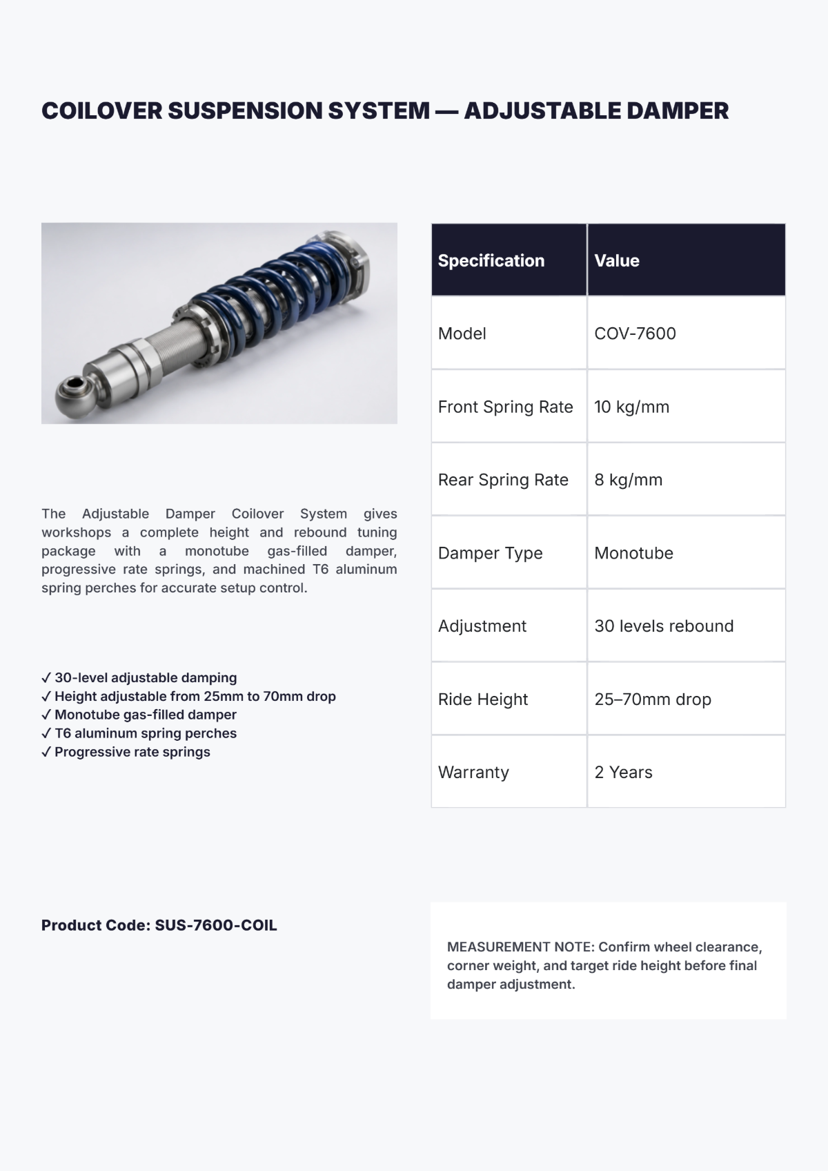 Free Auto Parts Catalog Template to Edit Online