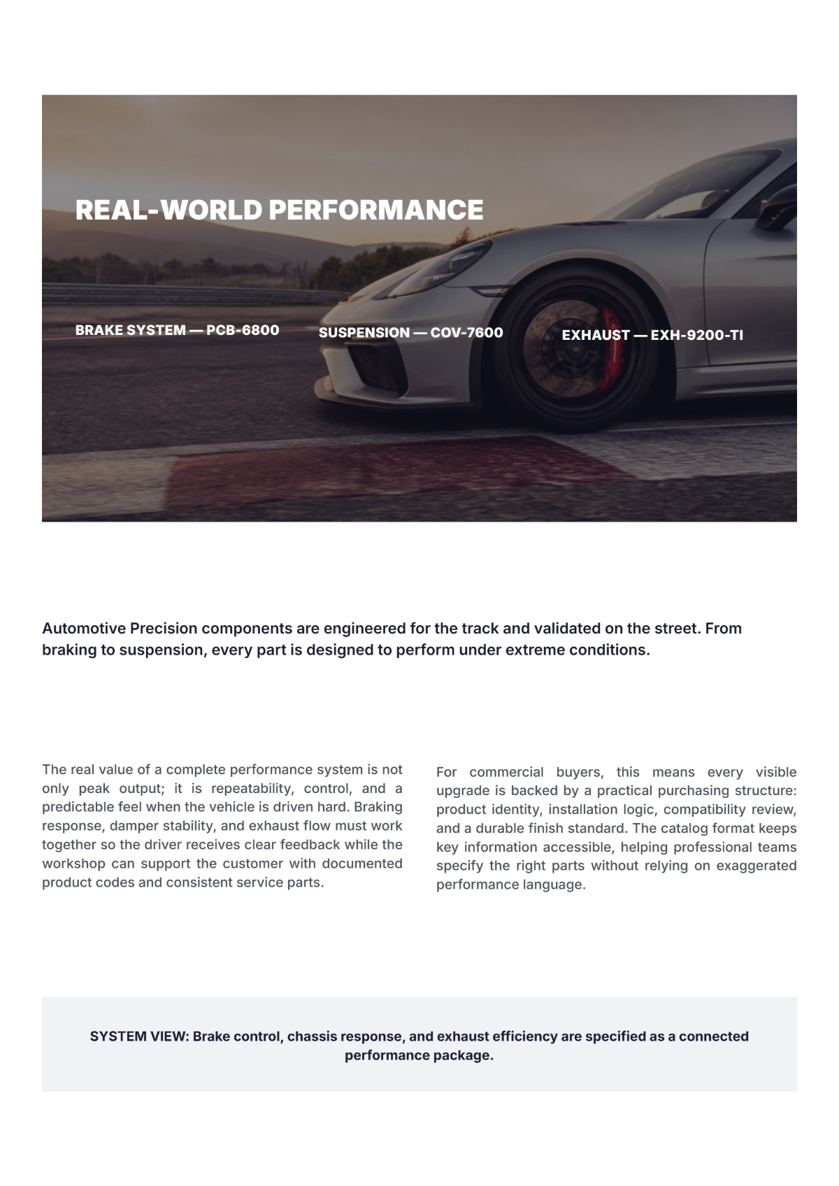 Free Auto Parts Catalog Template to Edit Online