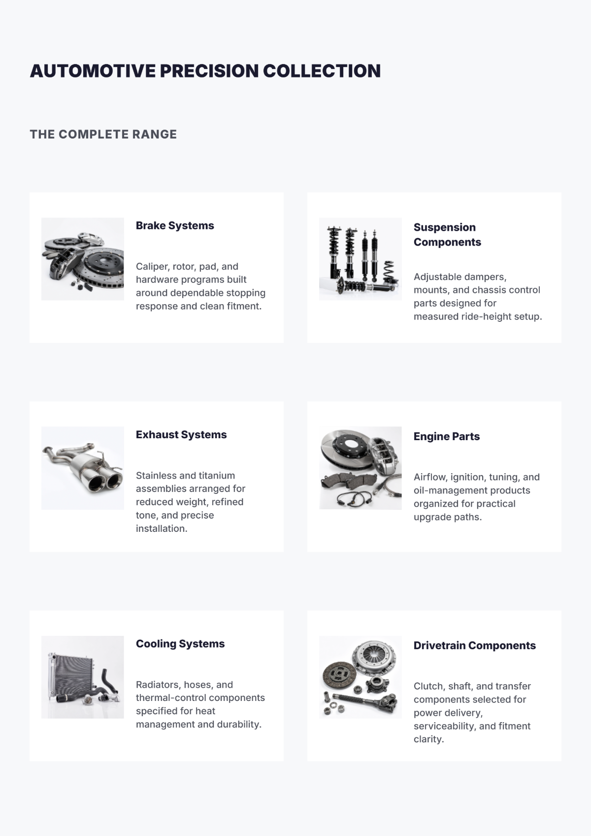 Free Auto Parts Catalog Template to Edit Online