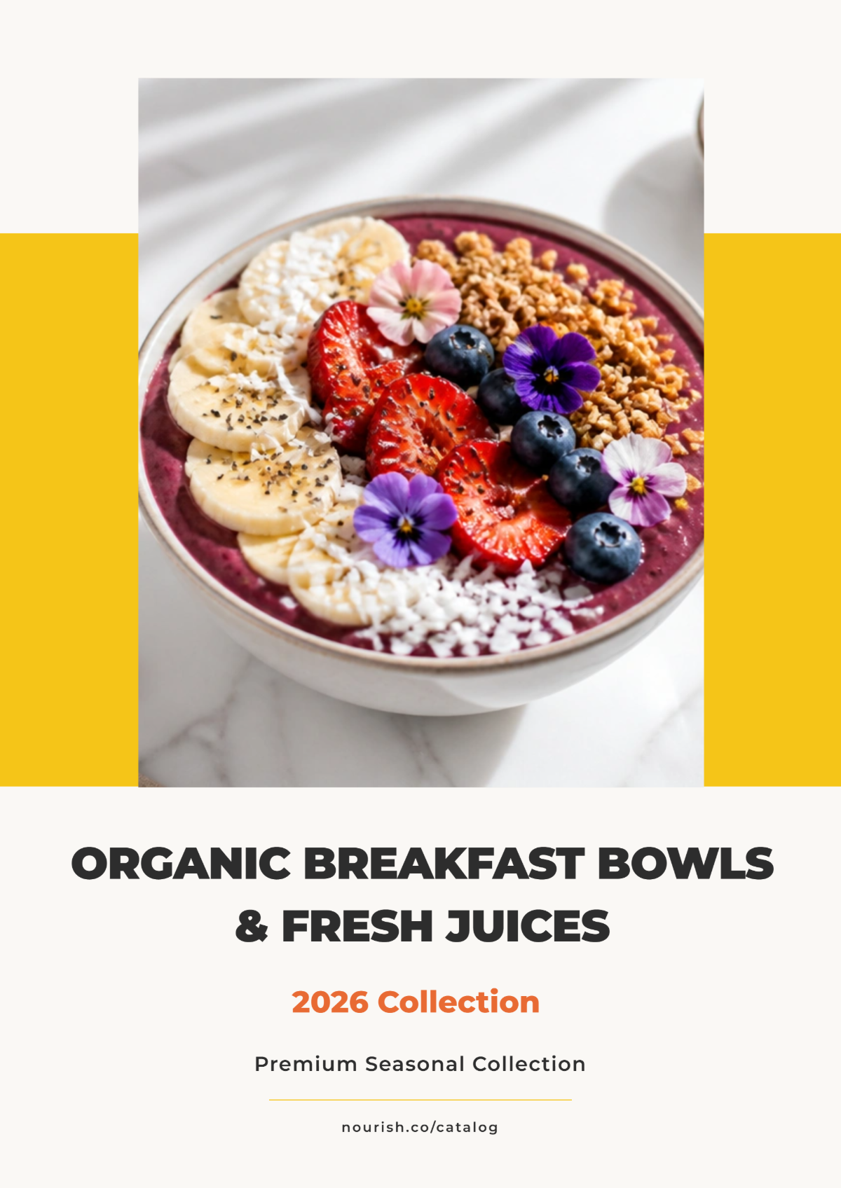 Free Food Product Catalog Template to Edit Online Free Food Product Catalog Template to Edit Online
