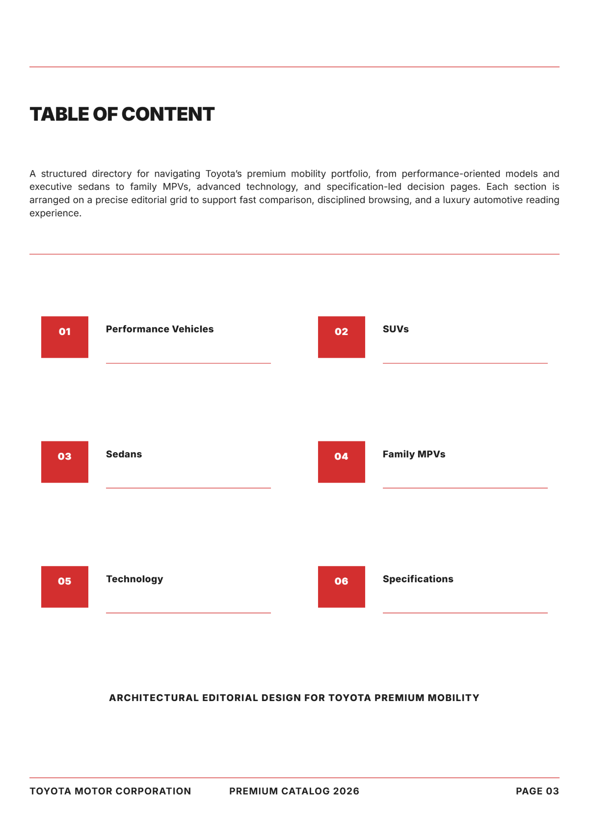 Free Car Catalog Template to Edit Online