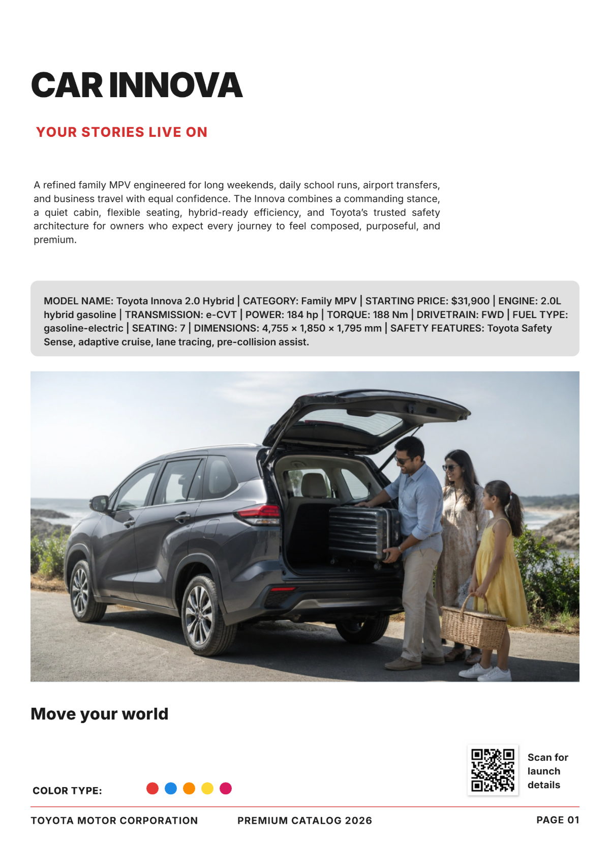 Free Car Catalog Template to Edit Online Free Car Catalog Template to Edit Online