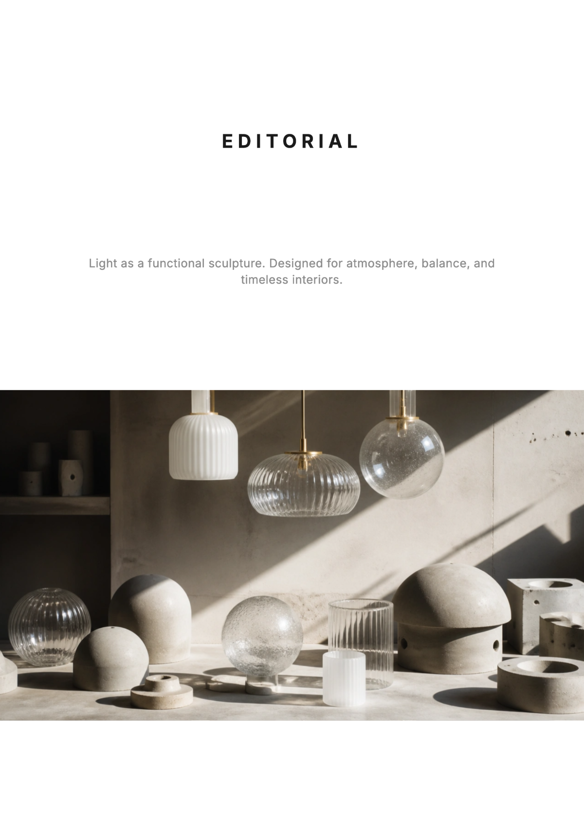 Free Lighting Catalog Template to Edit Online