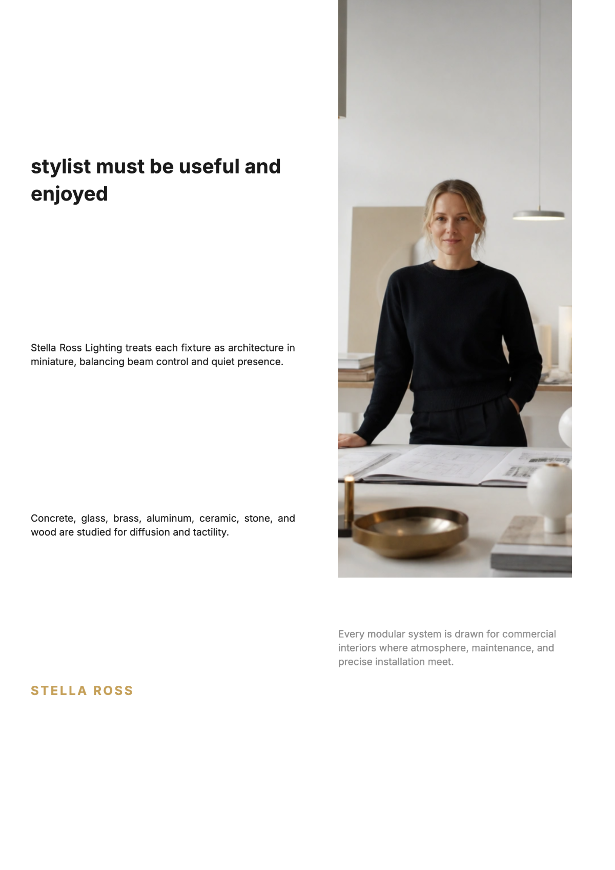Free Lighting Catalog Template to Edit Online